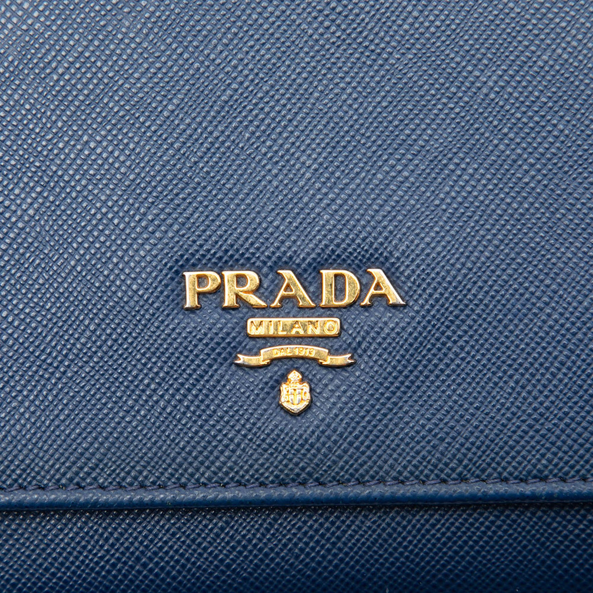 Prada Saffiano Wallet On Chain