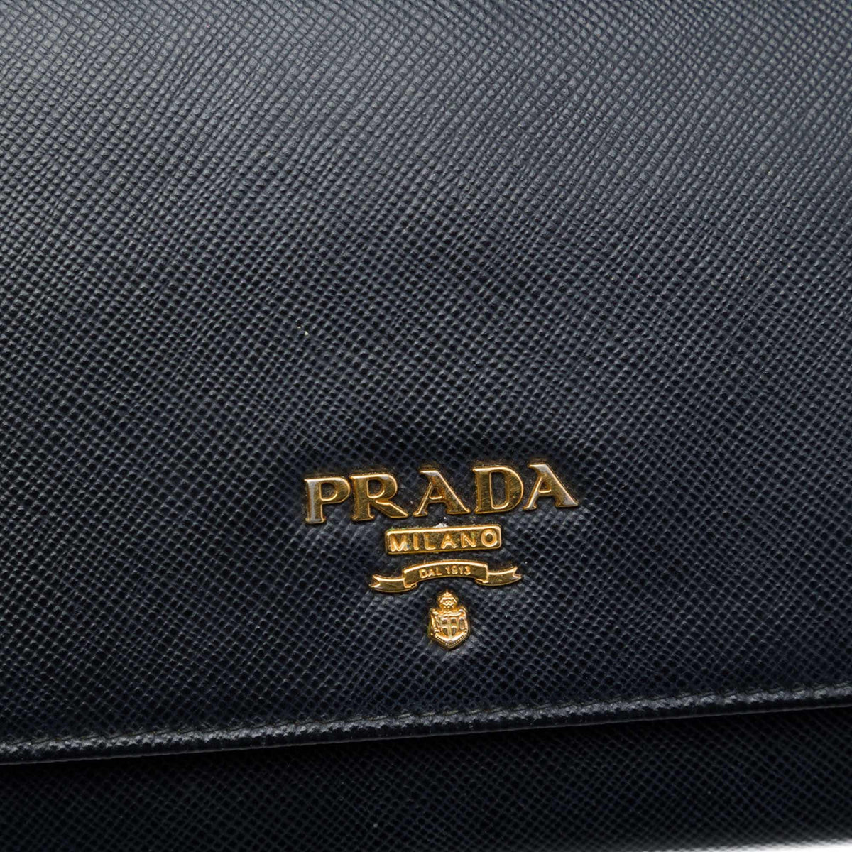 Prada Saffiano Wallet On Chain