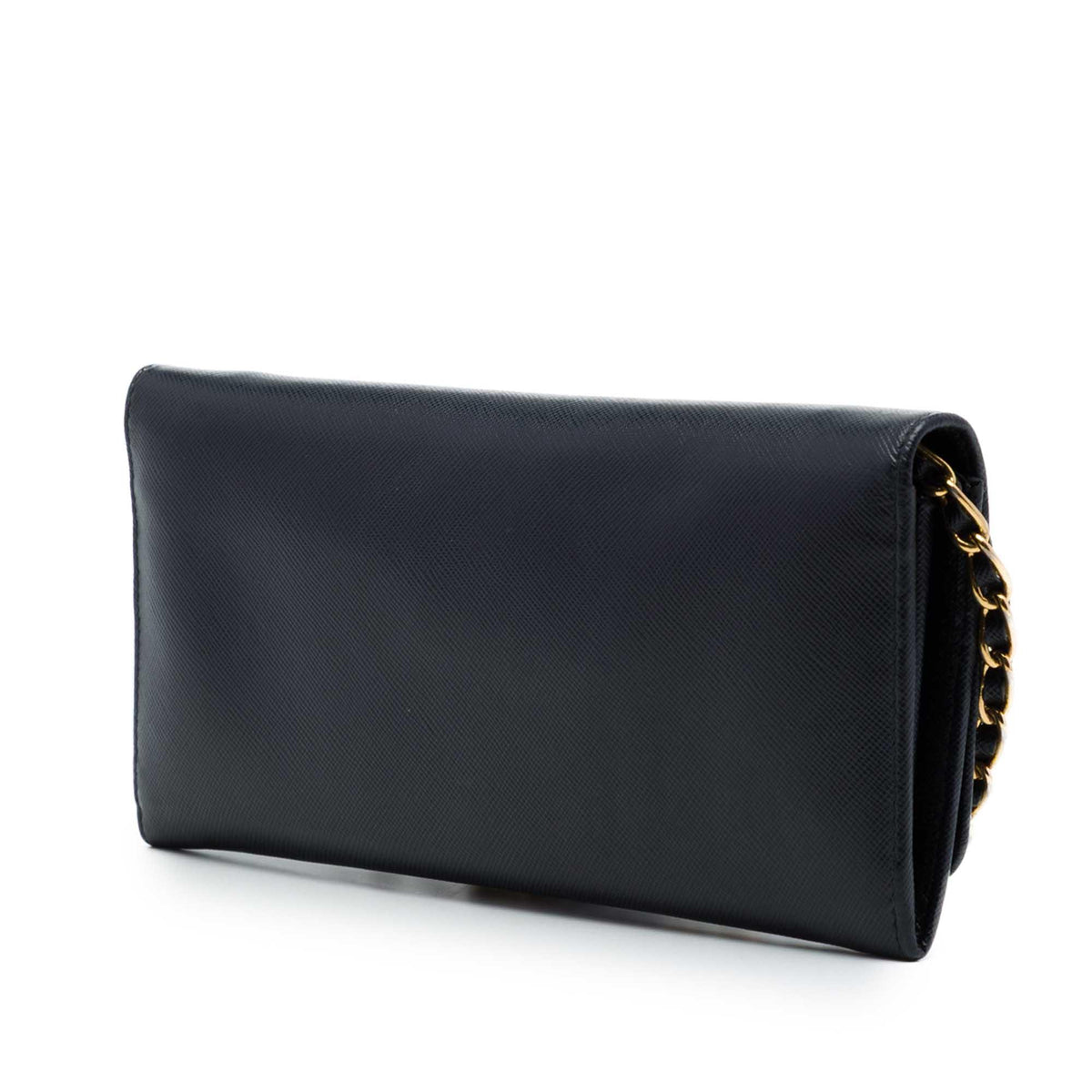 Prada Saffiano Wallet On Chain