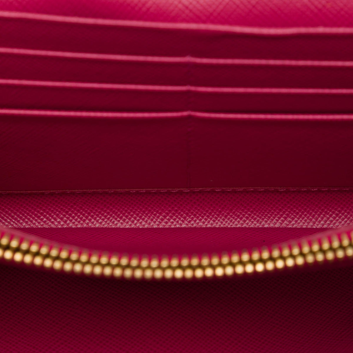 Prada Saffiano Wallet On Chain
