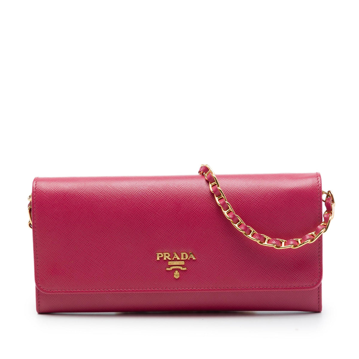 Prada Saffiano Wallet On Chain