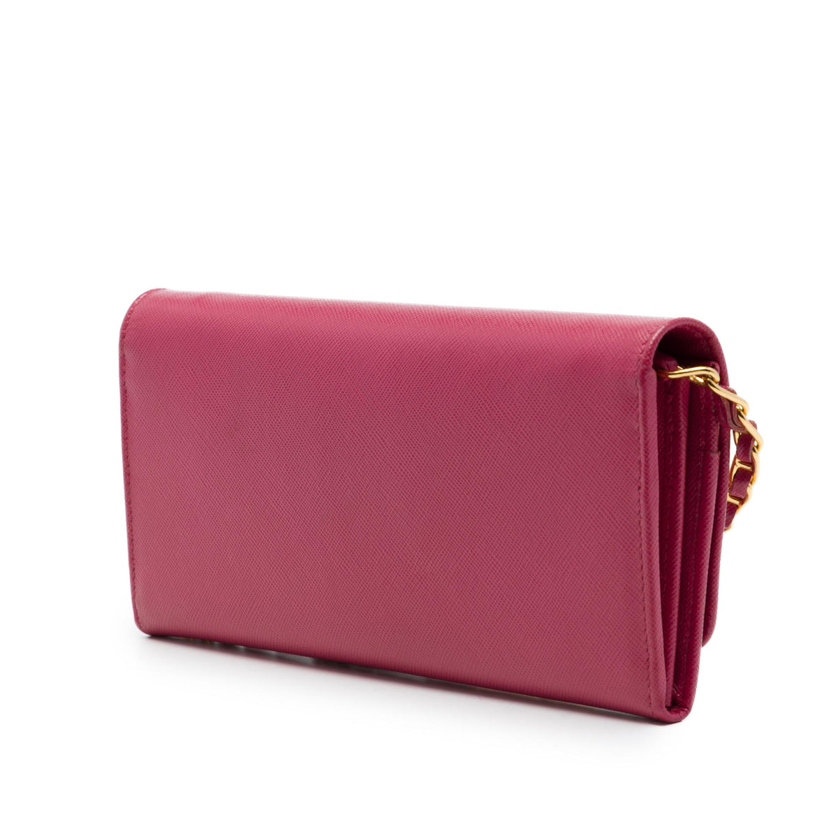 Prada Saffiano Wallet On Chain