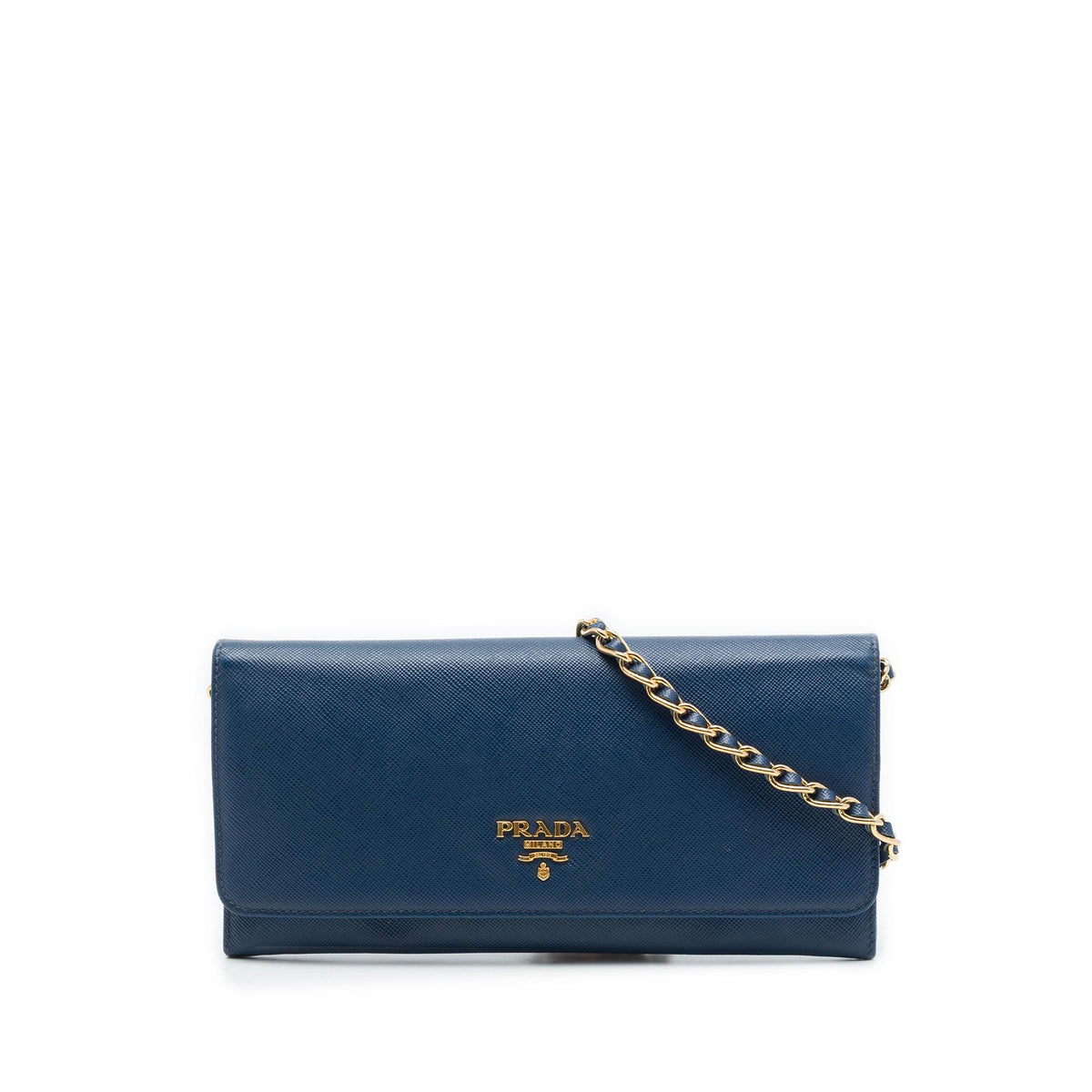 Prada Saffiano Wallet On Chain