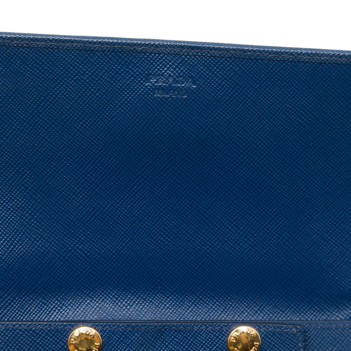Prada Saffiano Wallet On Chain