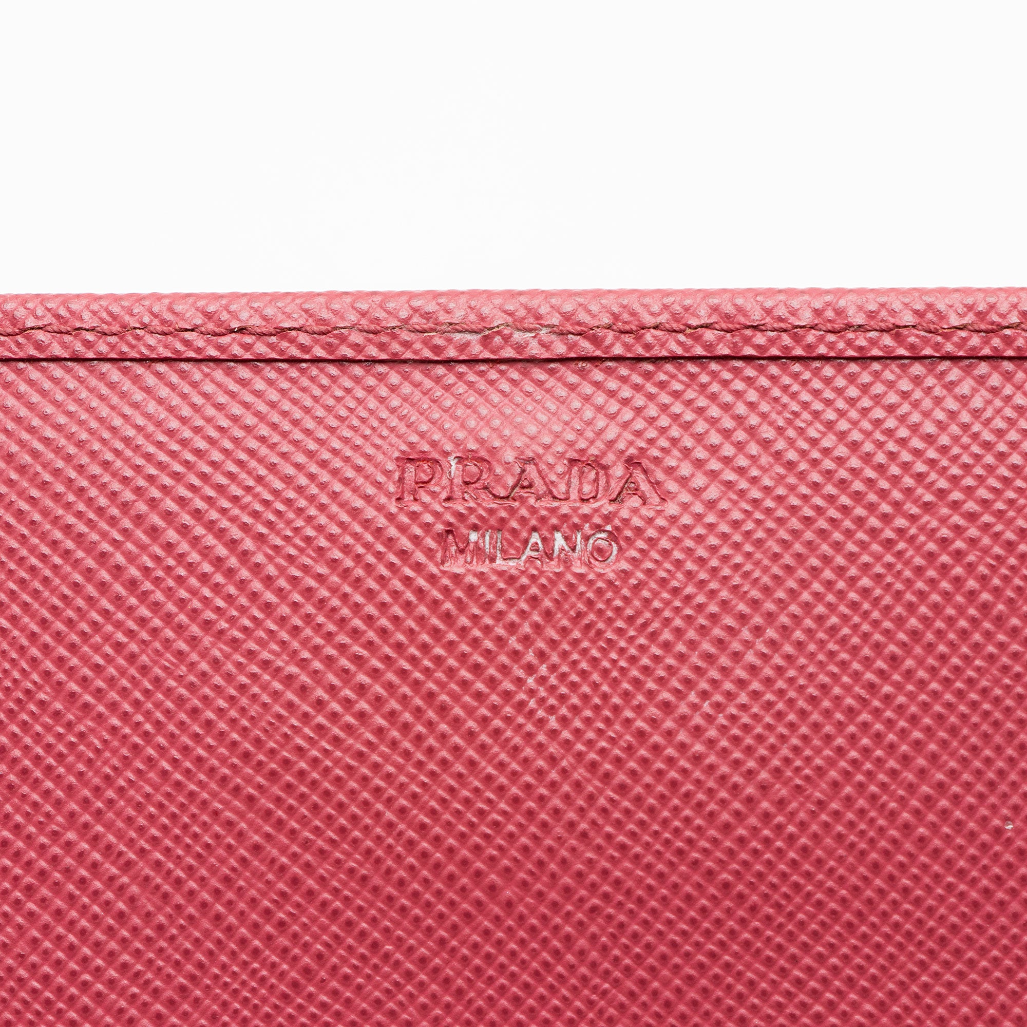 Prada Saffiano Wallet on Chain