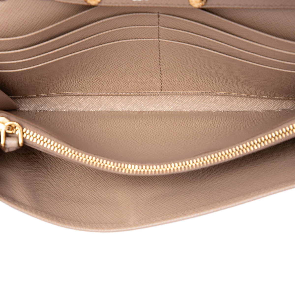 Prada Saffiano Wallet on Chain