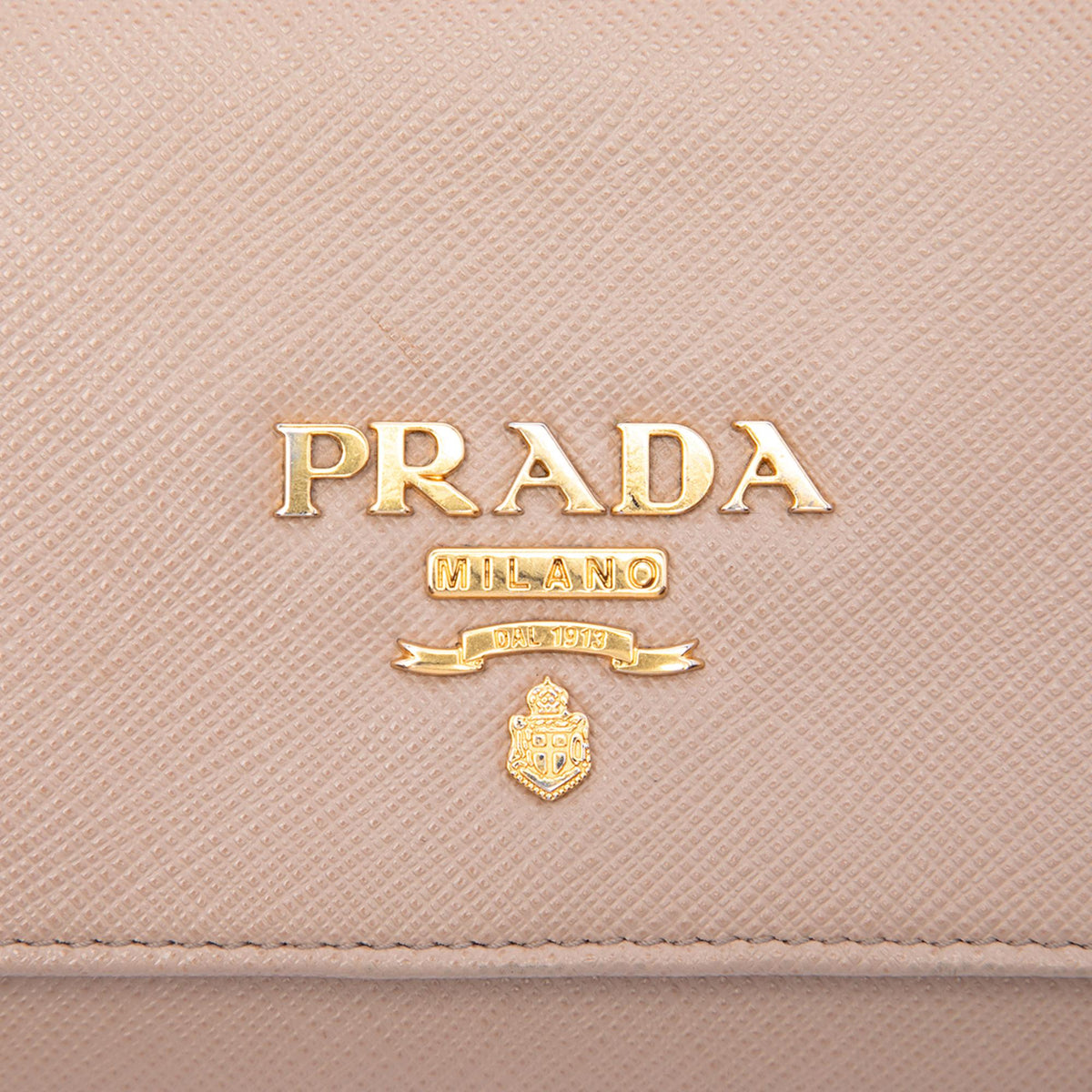 Prada Saffiano Wallet on Chain