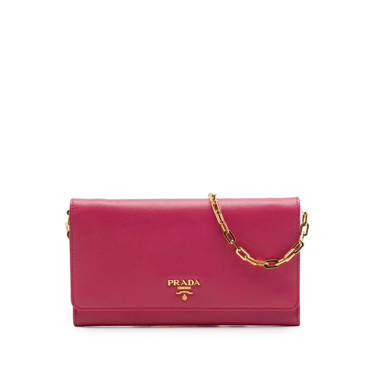 Prada Saffiano Wallet on Chain