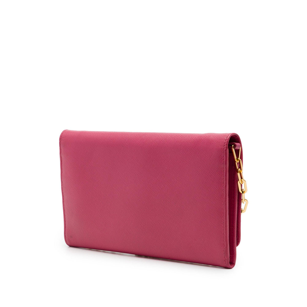 Prada Saffiano Wallet on Chain