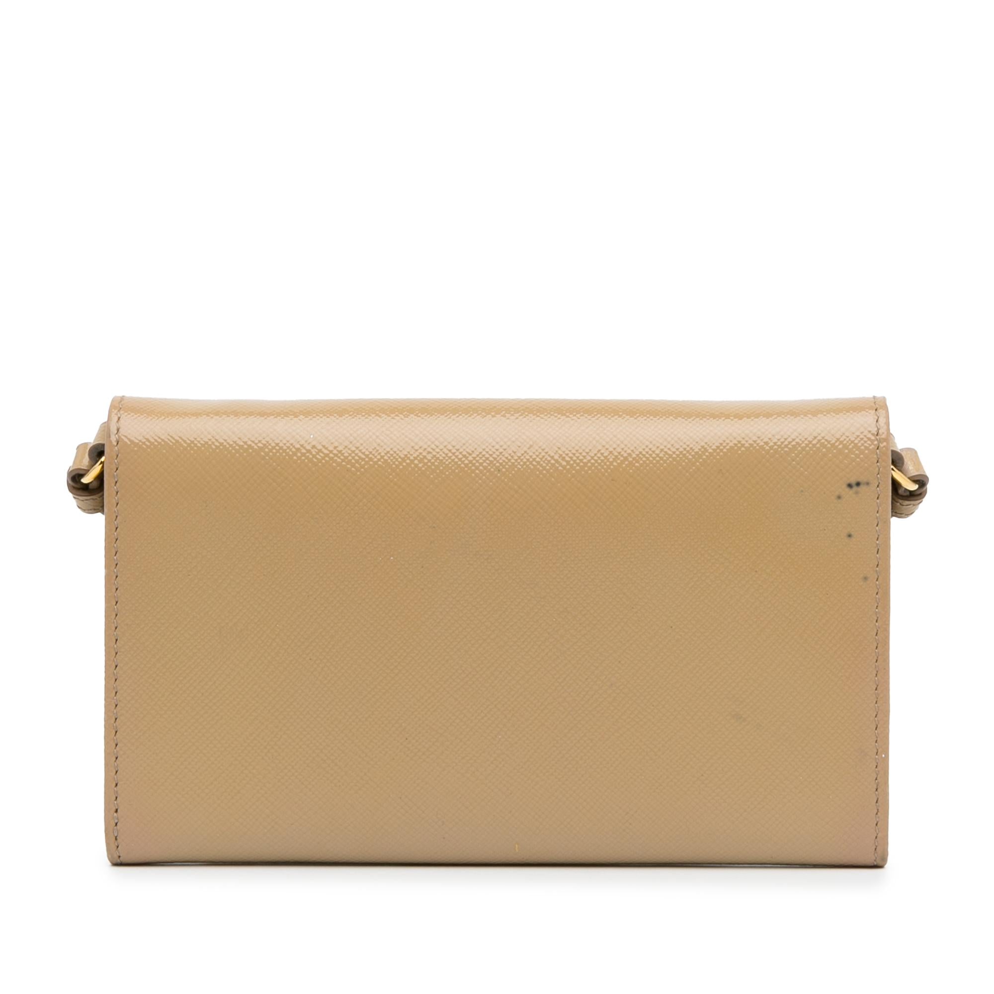 Prada Saffiano Wallet on Strap (SHG-tZ5YI1)