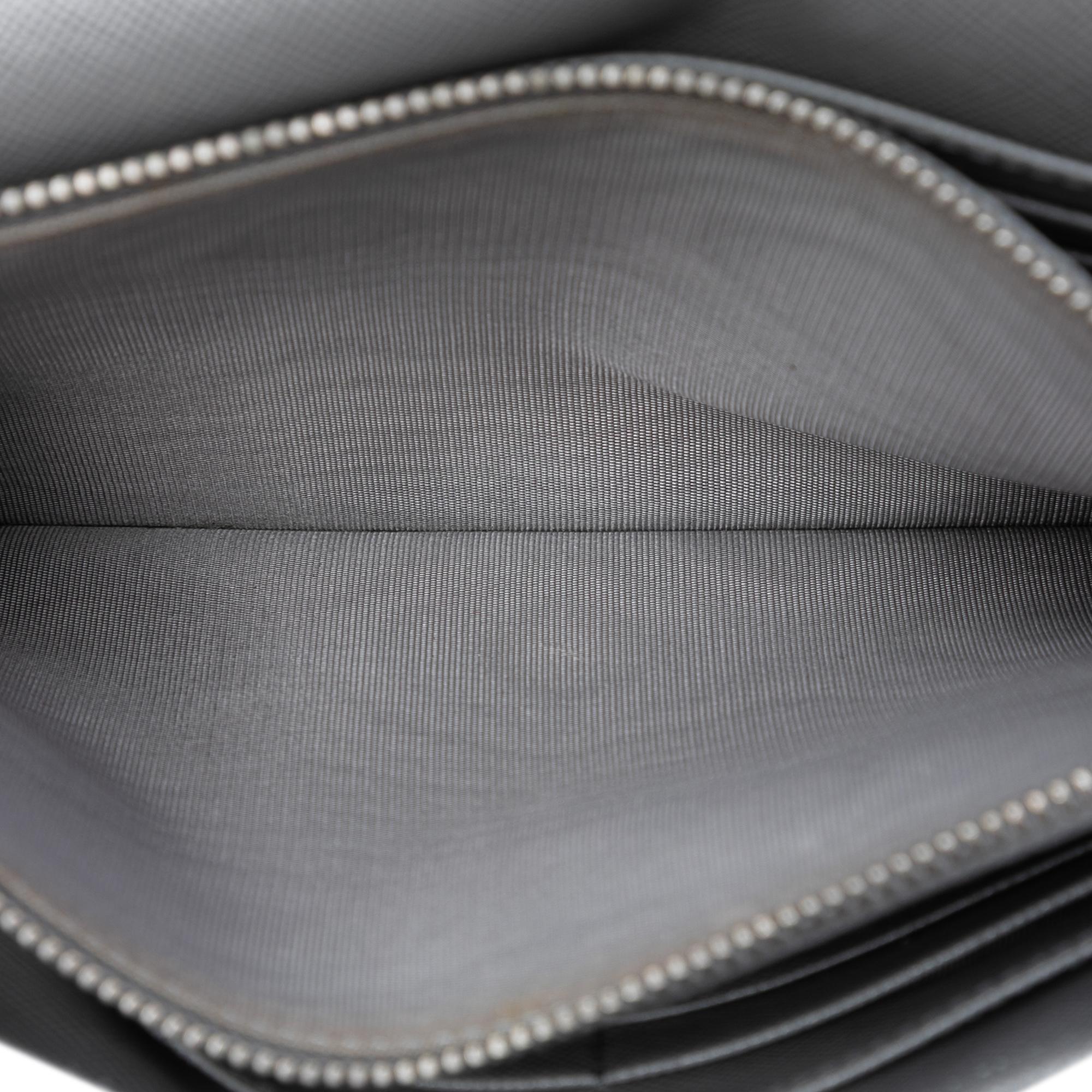 Prada Saffiano Wallet on Strap