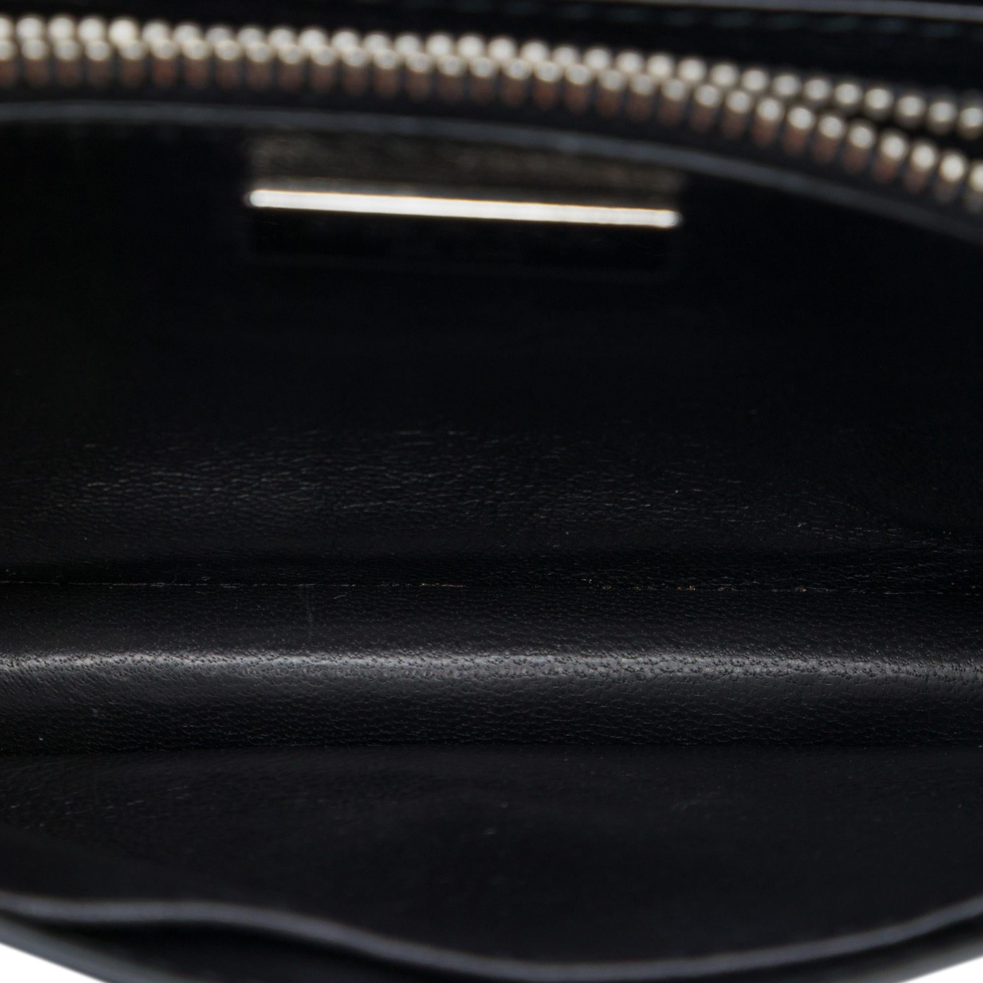 Prada Saffiano Wallet on Strap