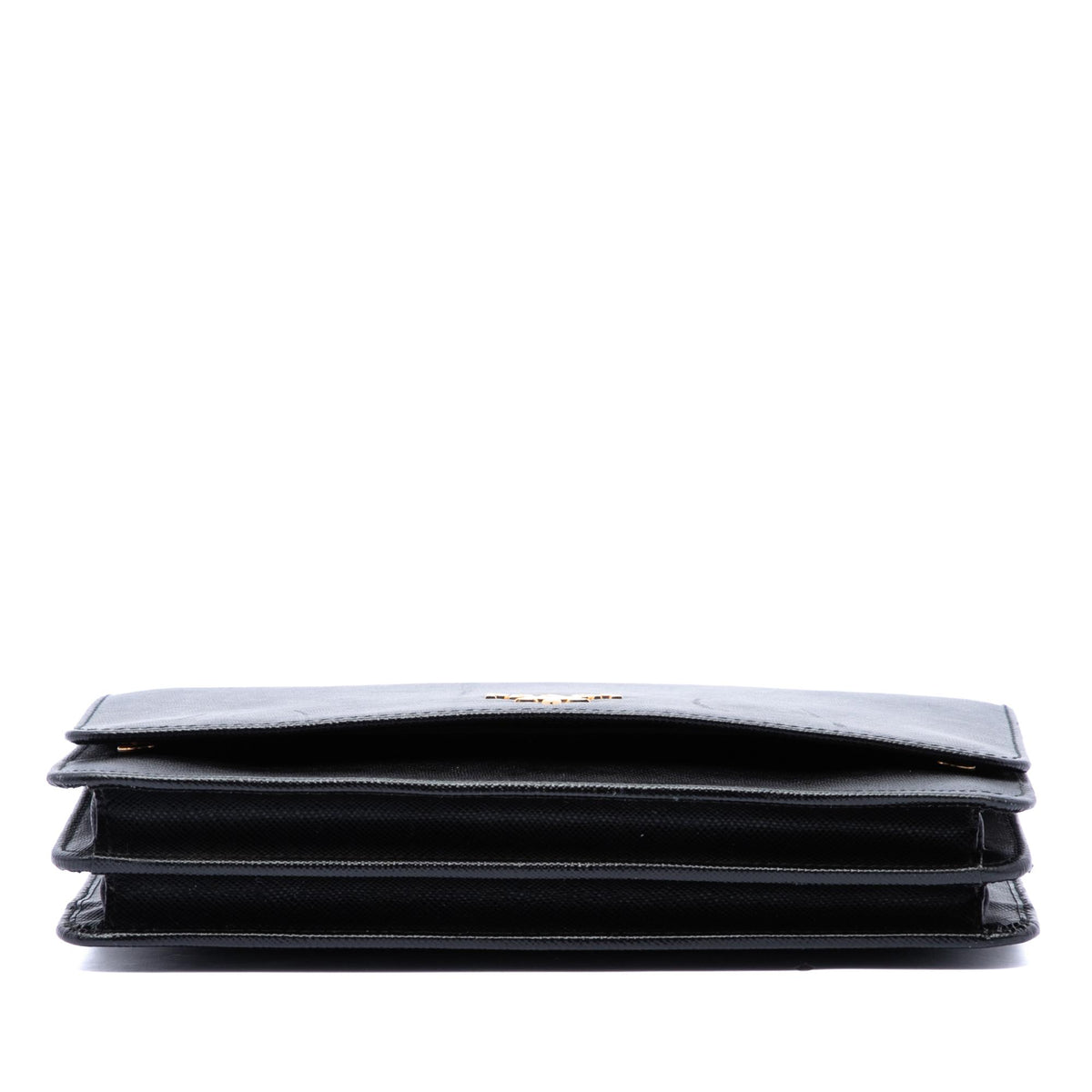 Prada Saffiano Wallet on Strap