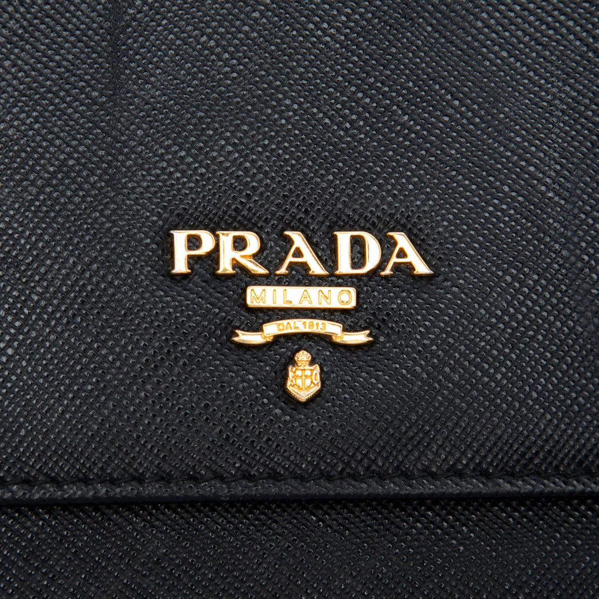 Prada Saffiano Wallet on Strap