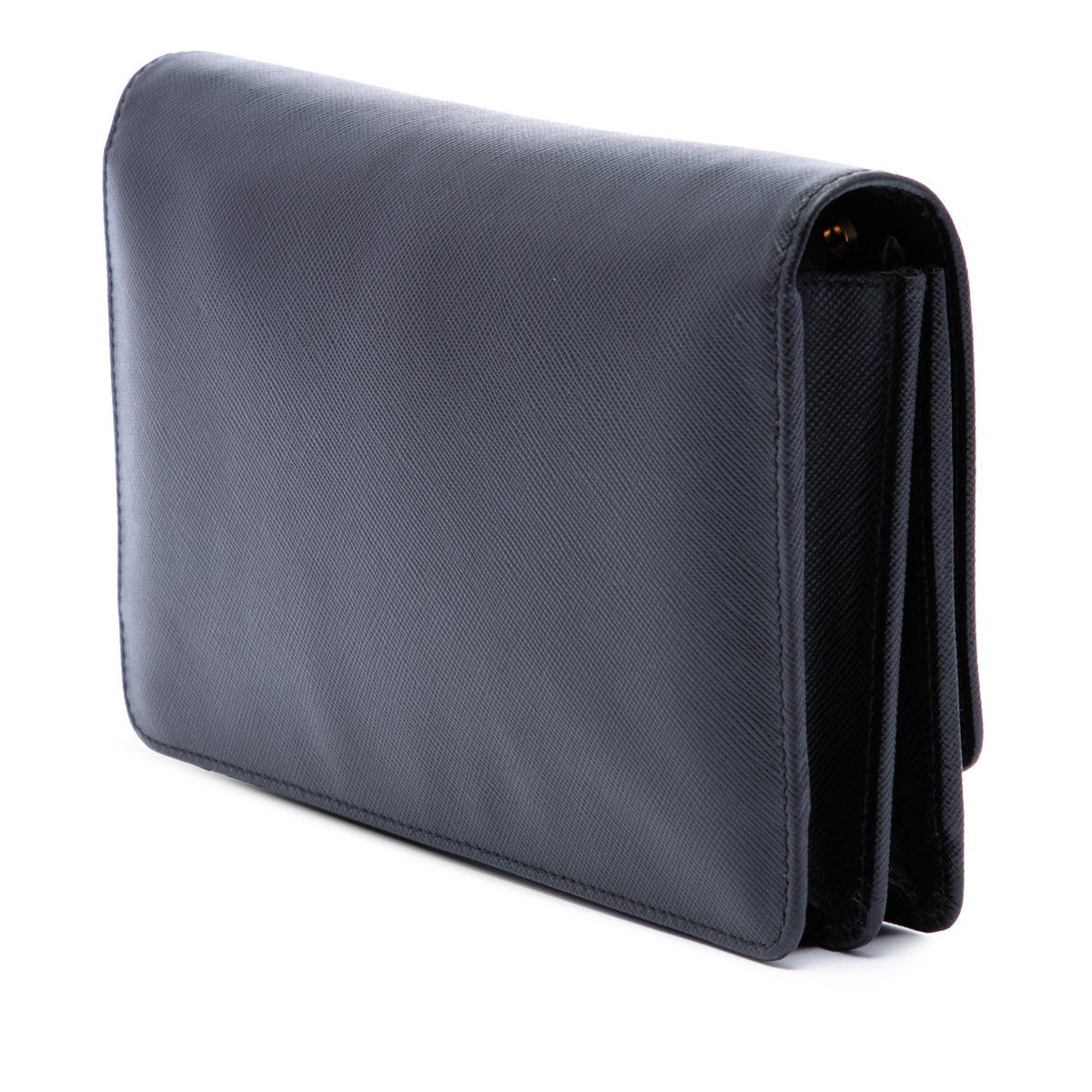 Prada Saffiano Wallet on Strap
