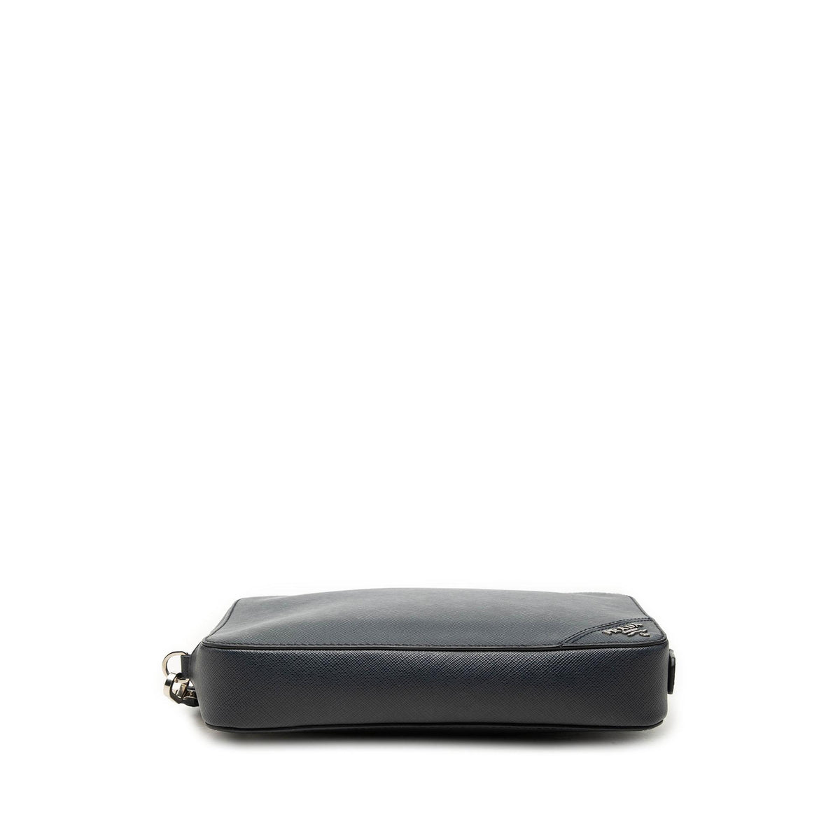 Prada Saffiano Wristlet Clutch