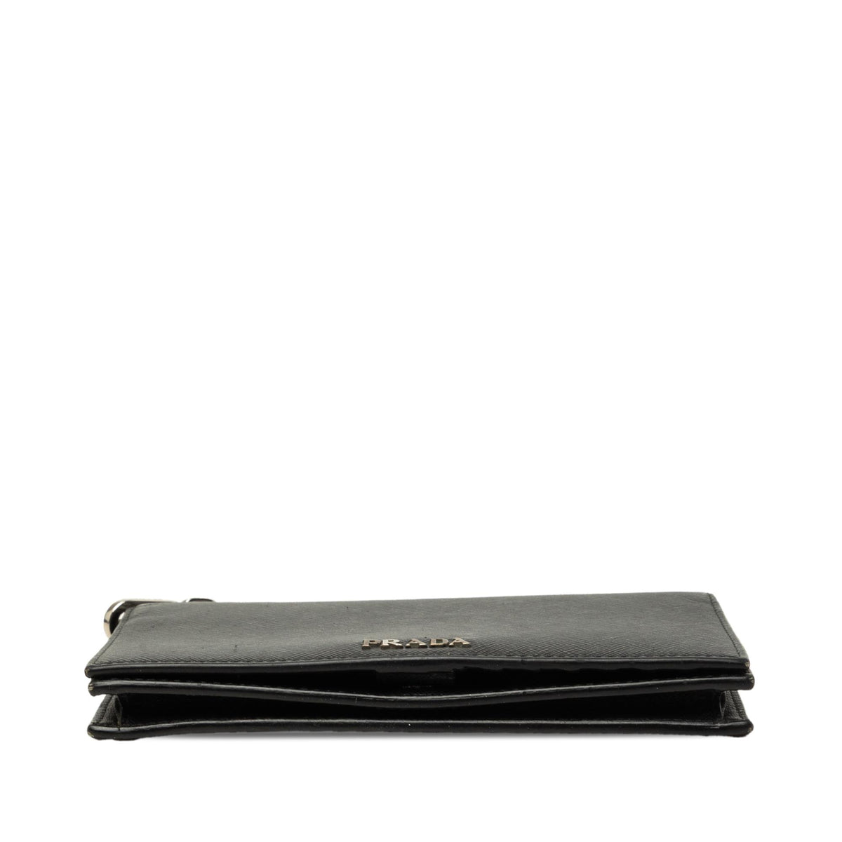 Prada Saffiano Wristlet Long Wallet