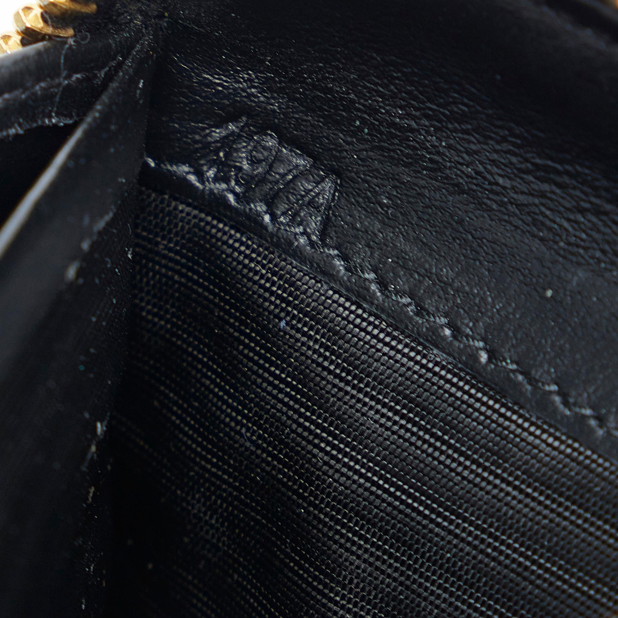 Prada Saffiano Zip Around Long Wallet (SHG-25kH7y)