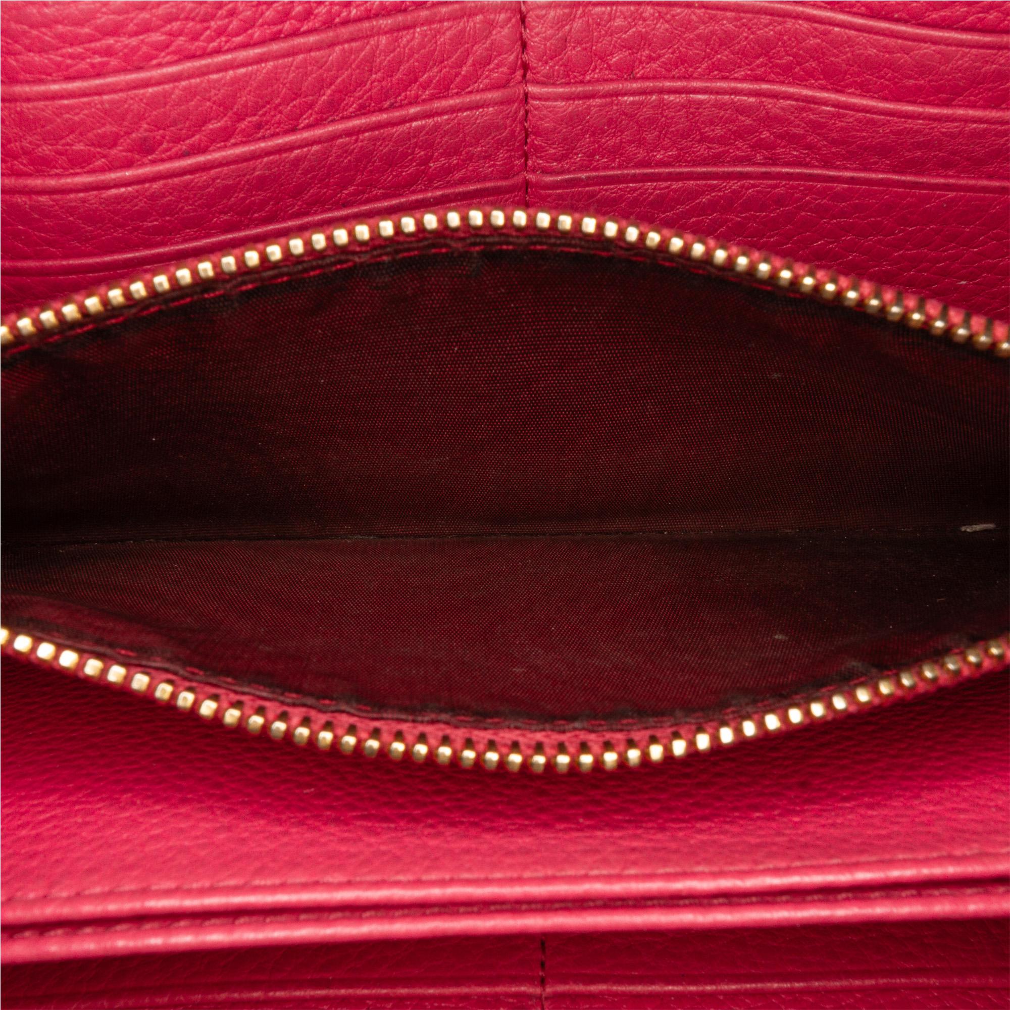 Prada Saffiano Zip Around Long Wallet (SHG-NcLSL6)