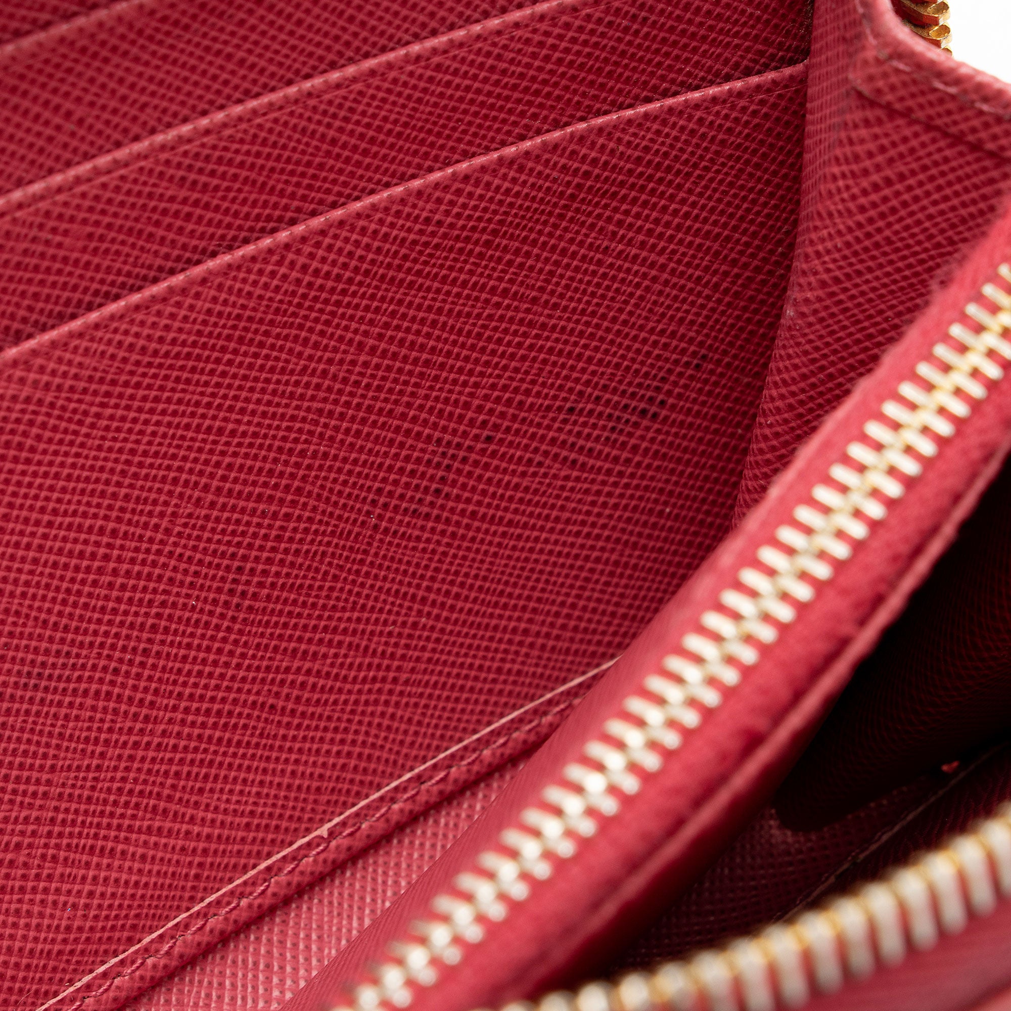 Prada Saffiano Zip Around Wallet (SHF-mZT3Q2)