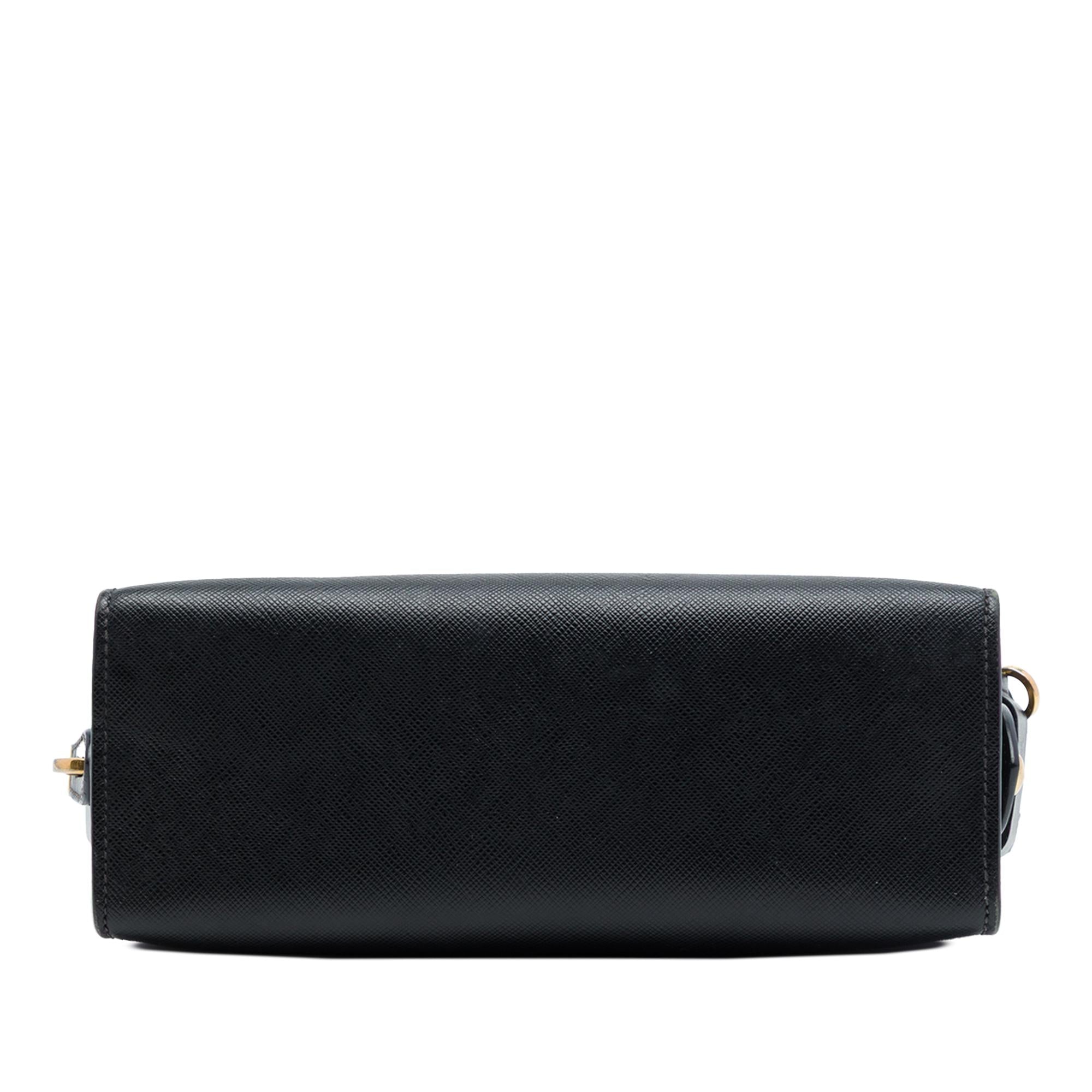 Prada Saffiano and City Calf Esplanade Crossbody