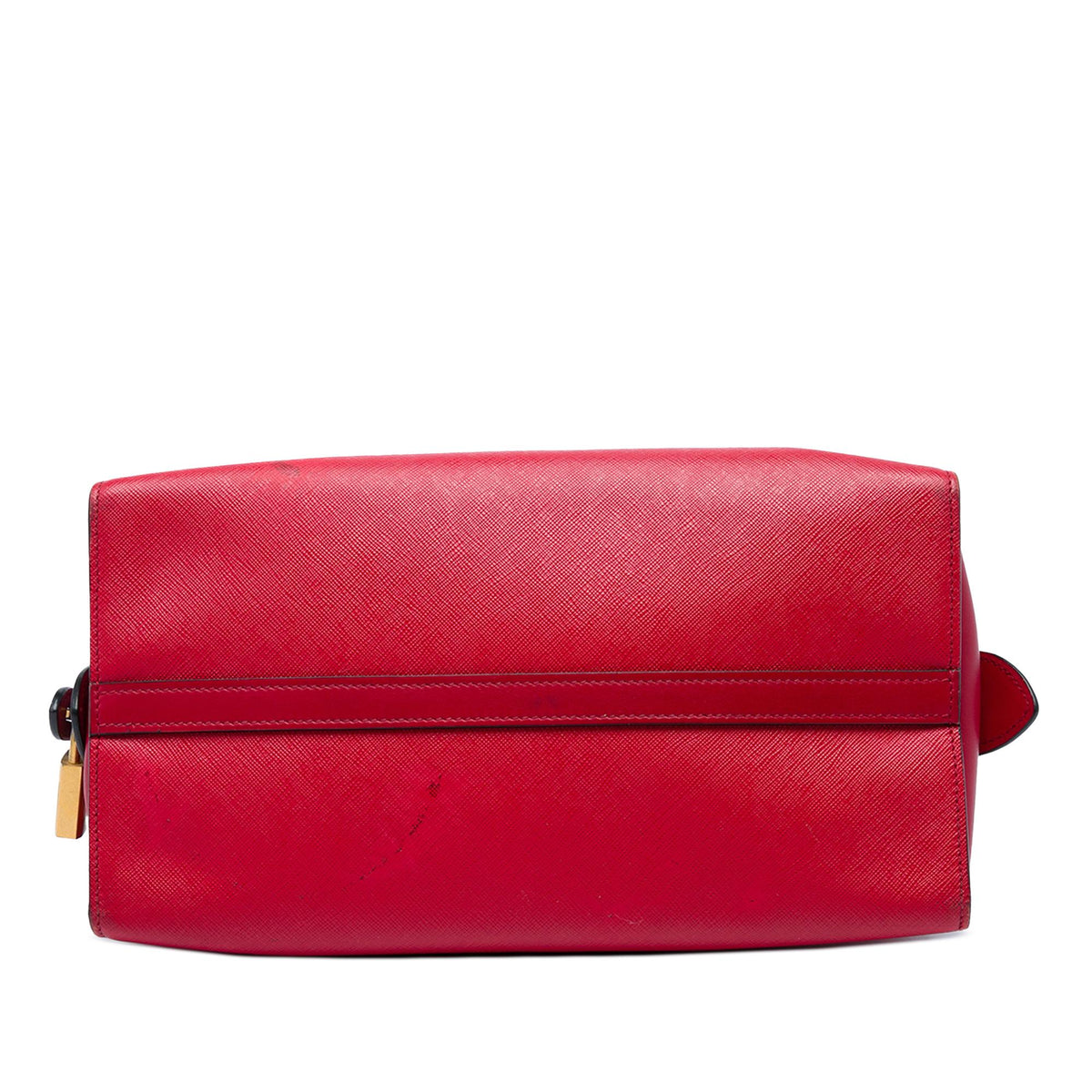 Prada Saffiano and City Calf Esplanade Satchel