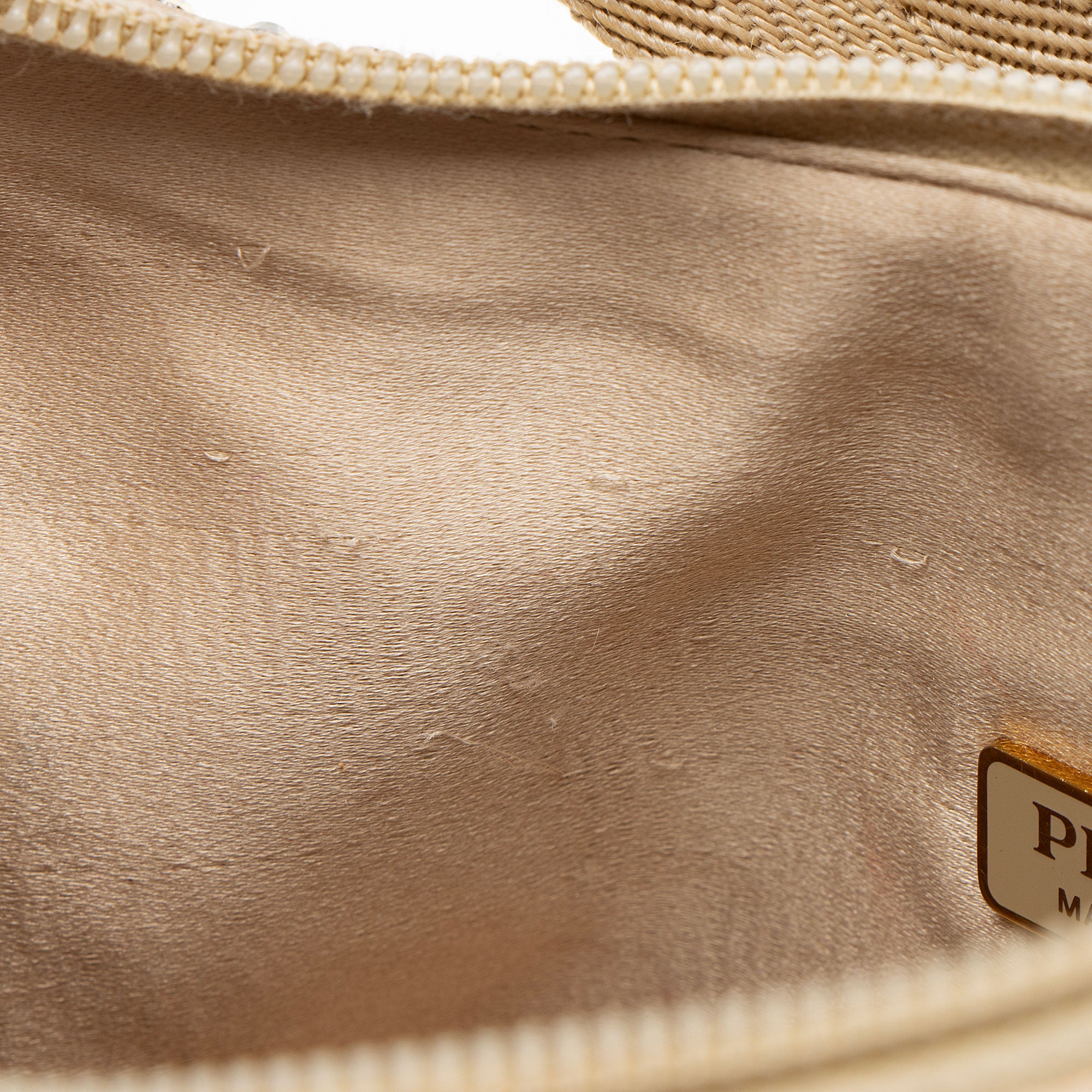 Prada Satin Crystal Re-Edition 2000 Mini Bag