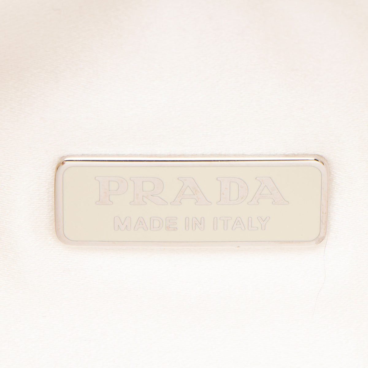 Prada Satin Crystal Re-Edition 2000 Mini Bag