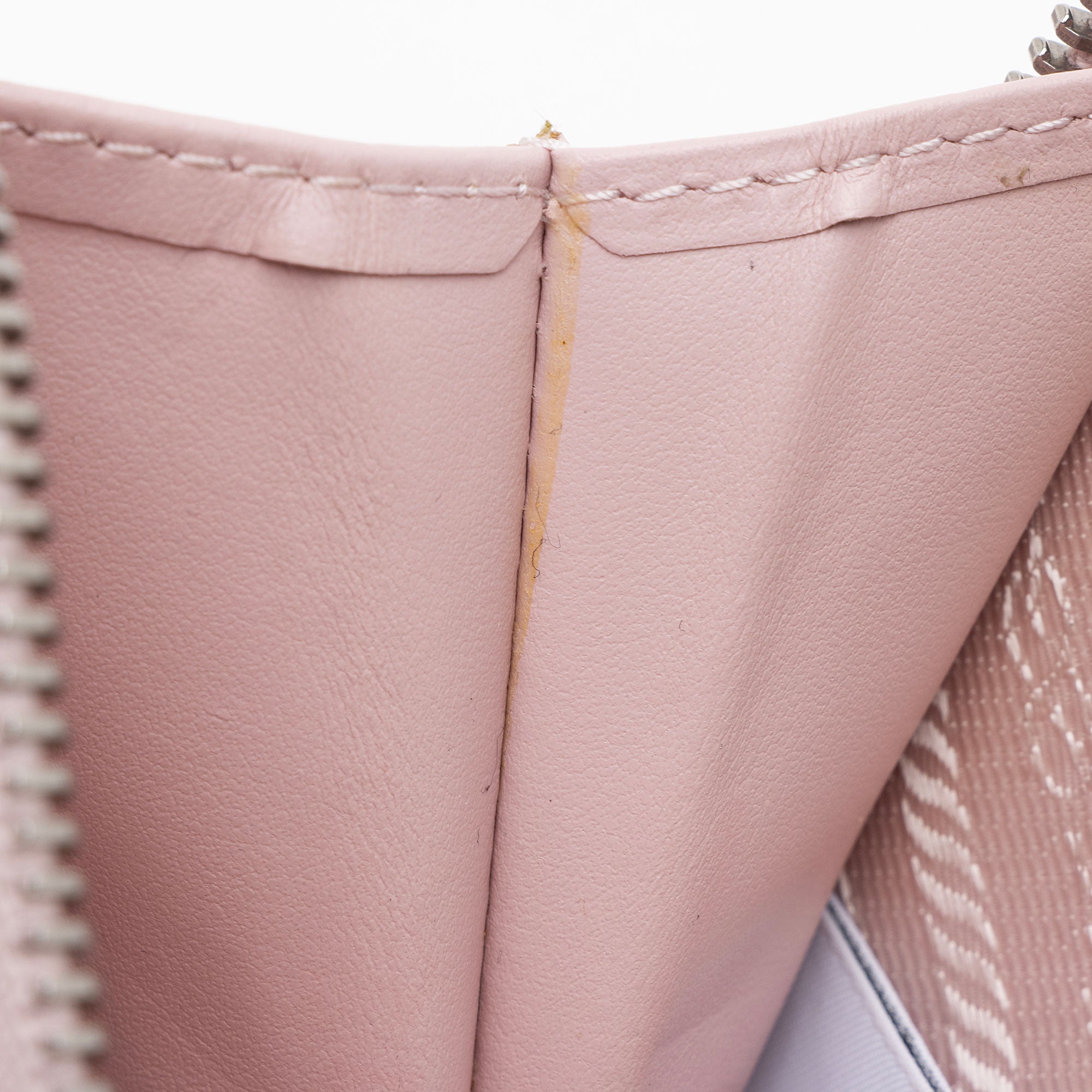 Prada Satin Crystal Triangle Mini Crossbody