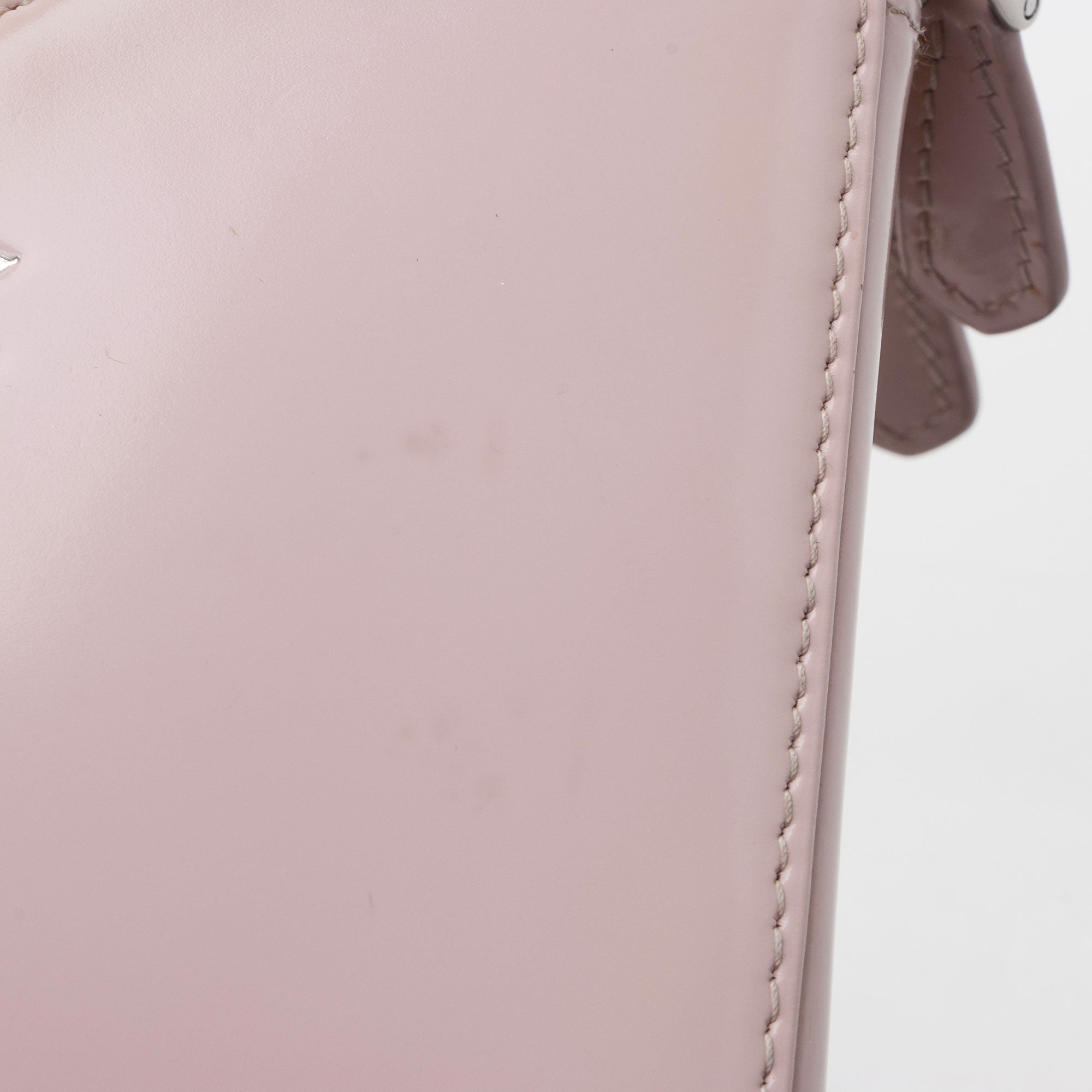 Prada Satin Crystal Triangle Mini Crossbody