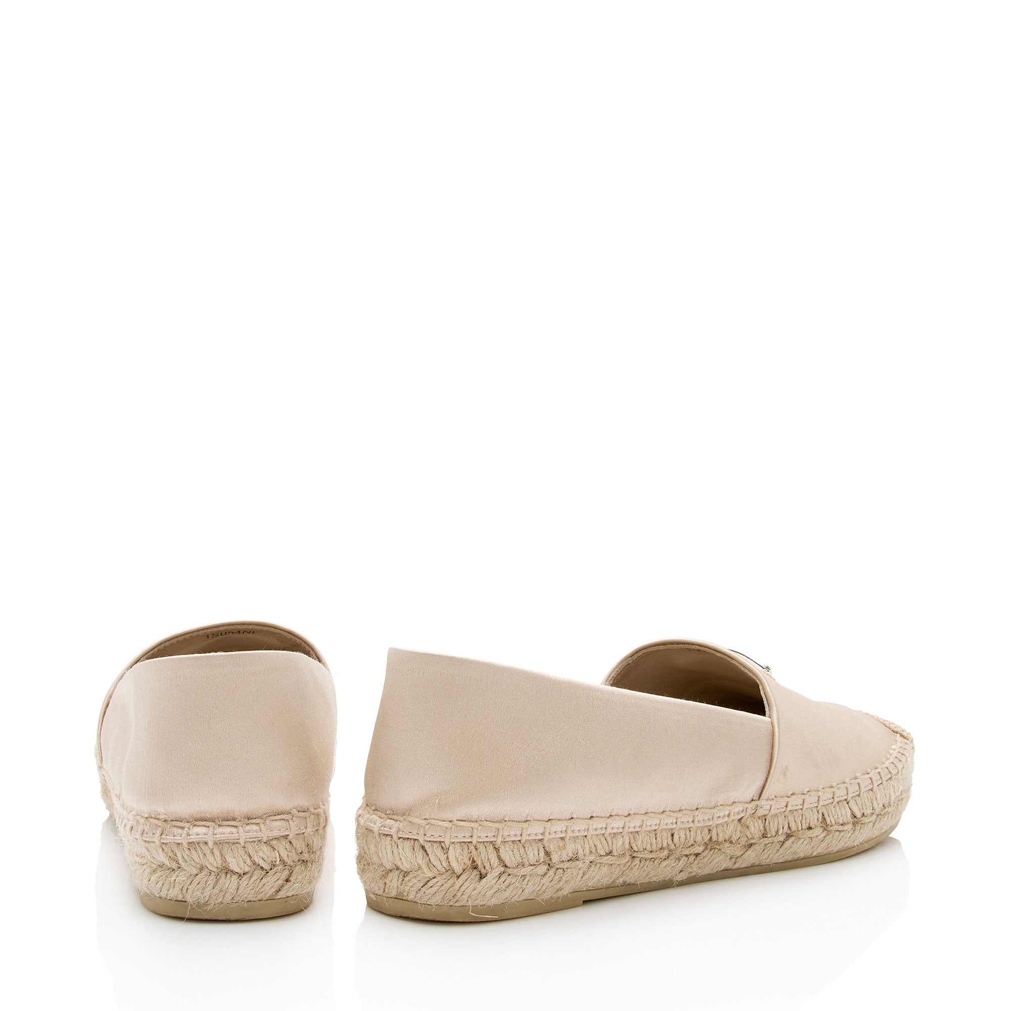 Prada Satin Espadrilles - Size 6 / 36 (SHF-xesuH7)