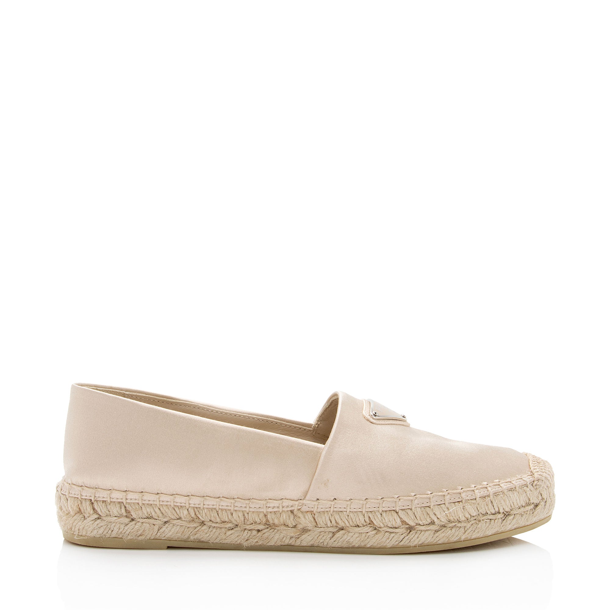 Prada Satin Espadrilles - Size 6 / 36 (SHF-xesuH7)