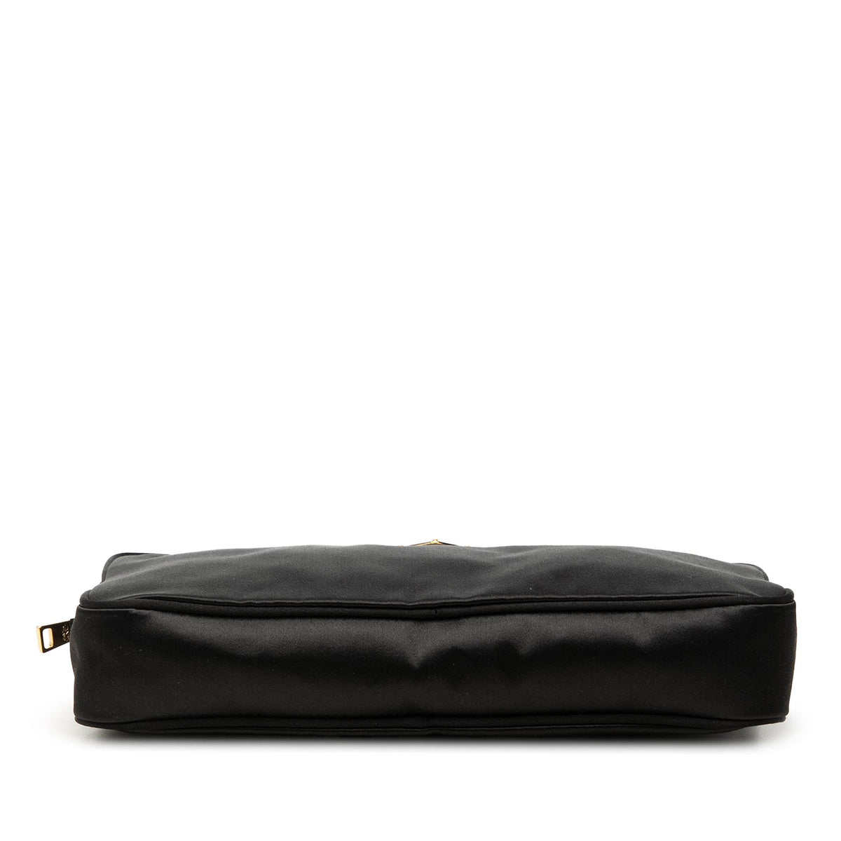 Prada Satin Multi Zip Pouch