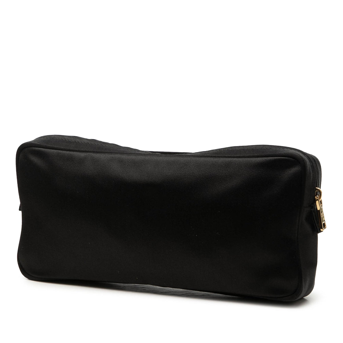 Prada Satin Multi Zip Pouch