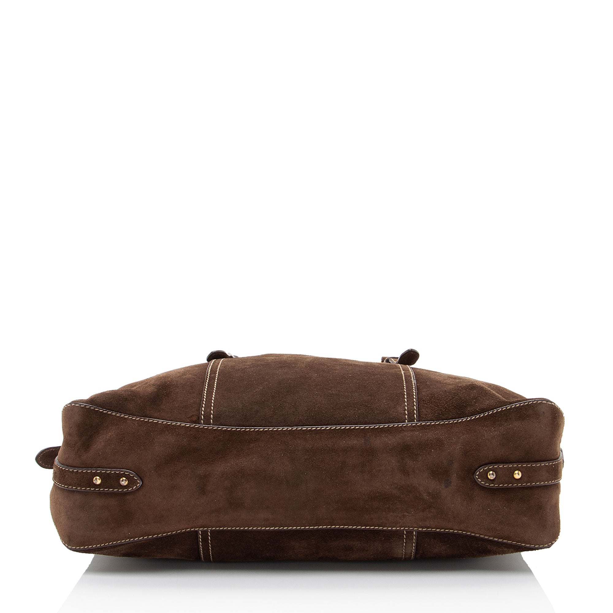 Prada Scamosciato Suede Convertible Satchel