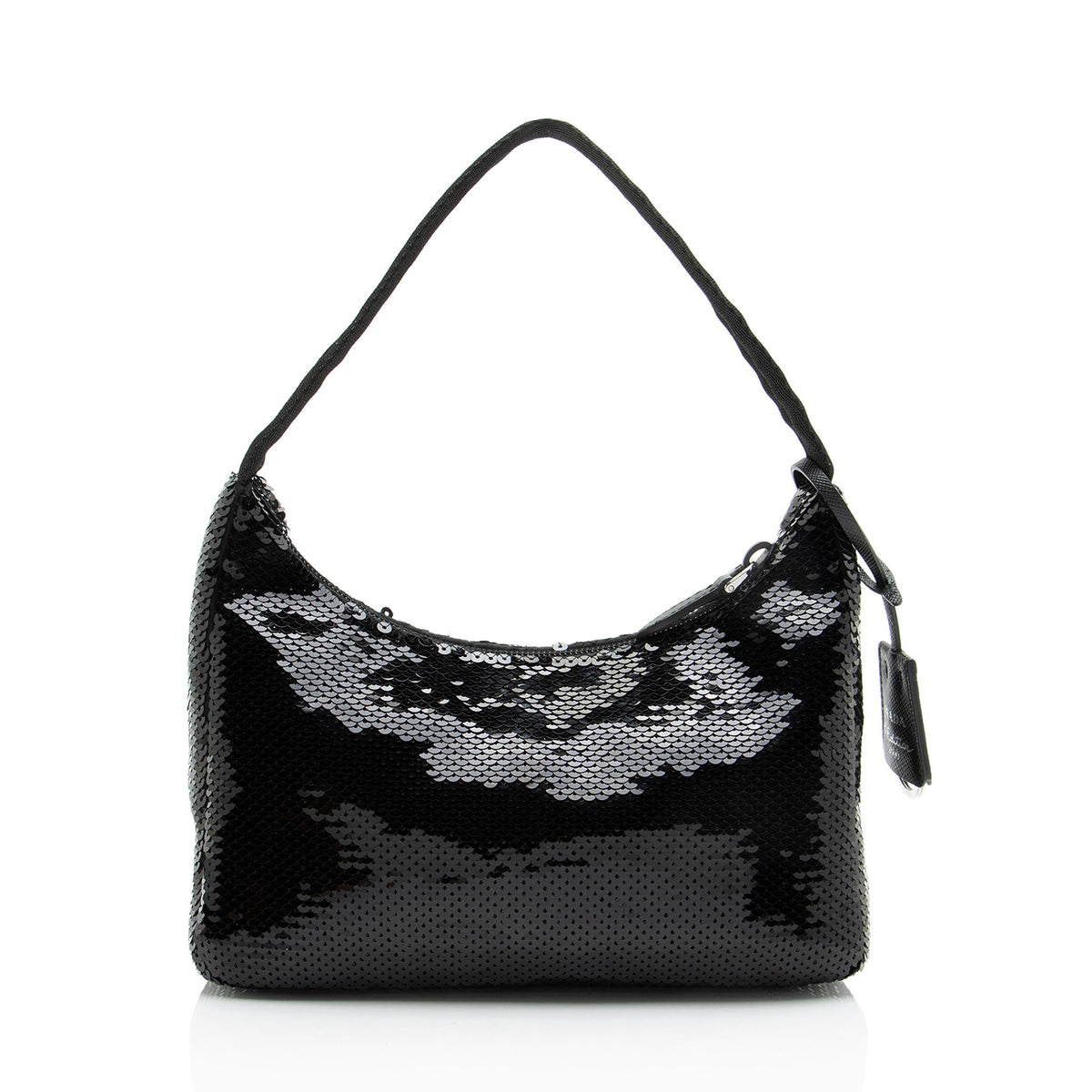 Prada Sequin Nylon Mini Re-Edition 2000 Hobo