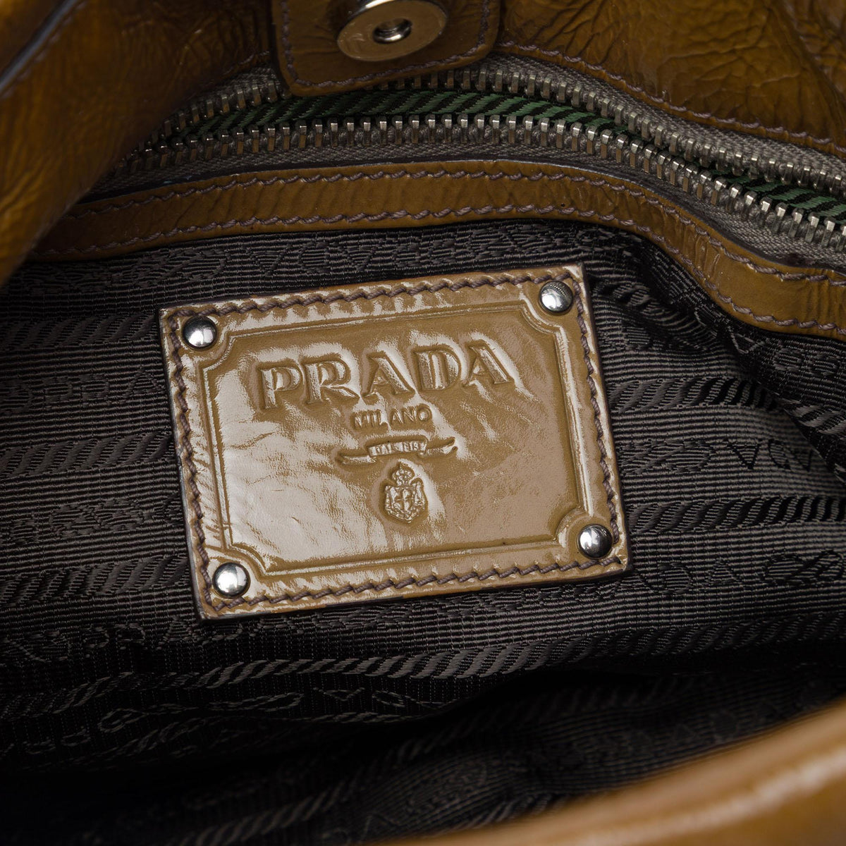 Prada Sfumata Vernice Ombre Tote
