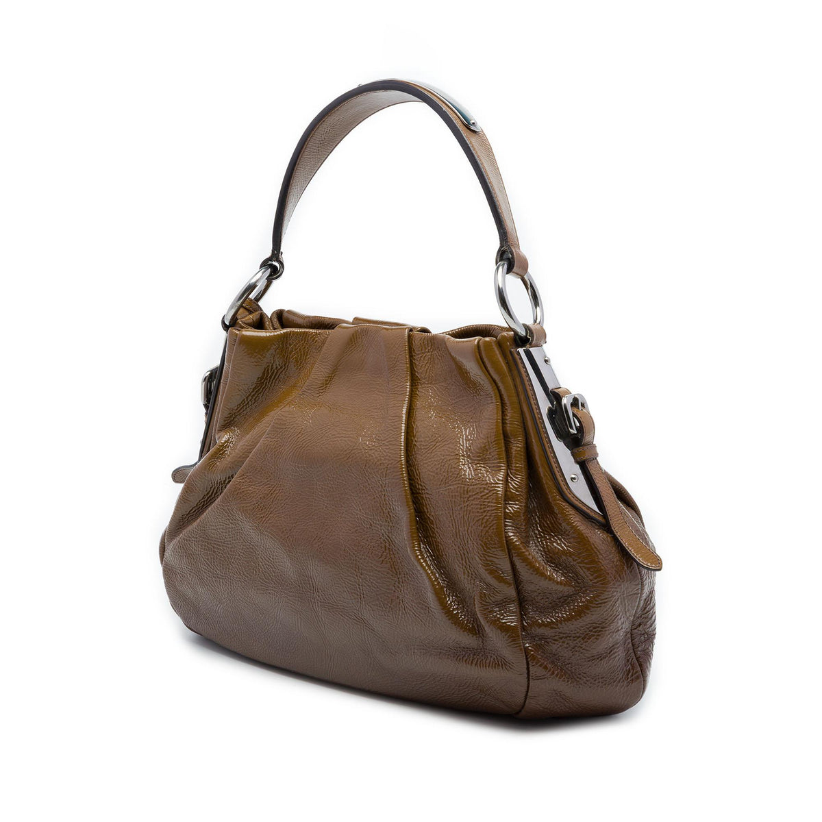 Prada Sfumata Vernice Ombre Tote