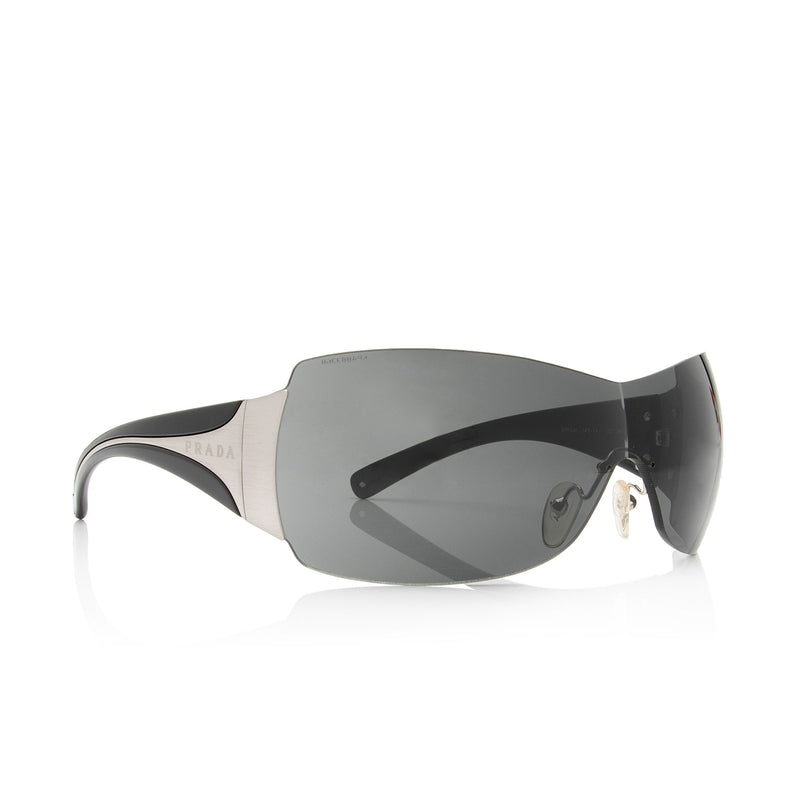 Prada Shield Sunglasses (SHF-wEThB5)