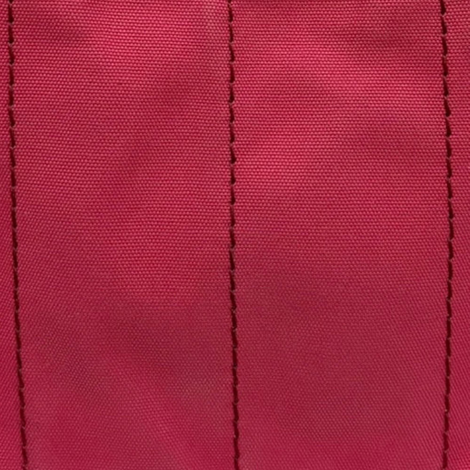 Prada Small Canapa Logo Satchel (SHG-O5SOp1)
