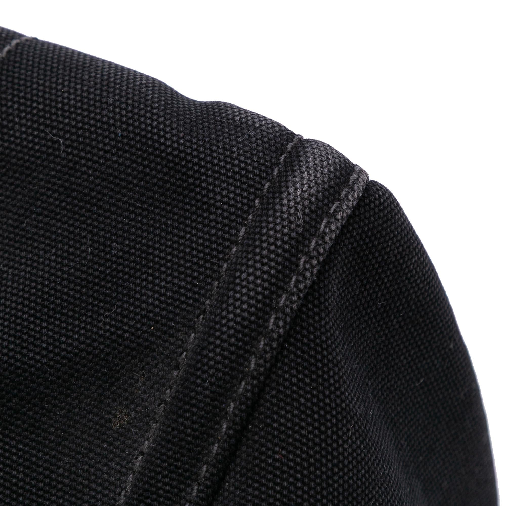 Prada Small Canvas Canapa Bijoux Satchel