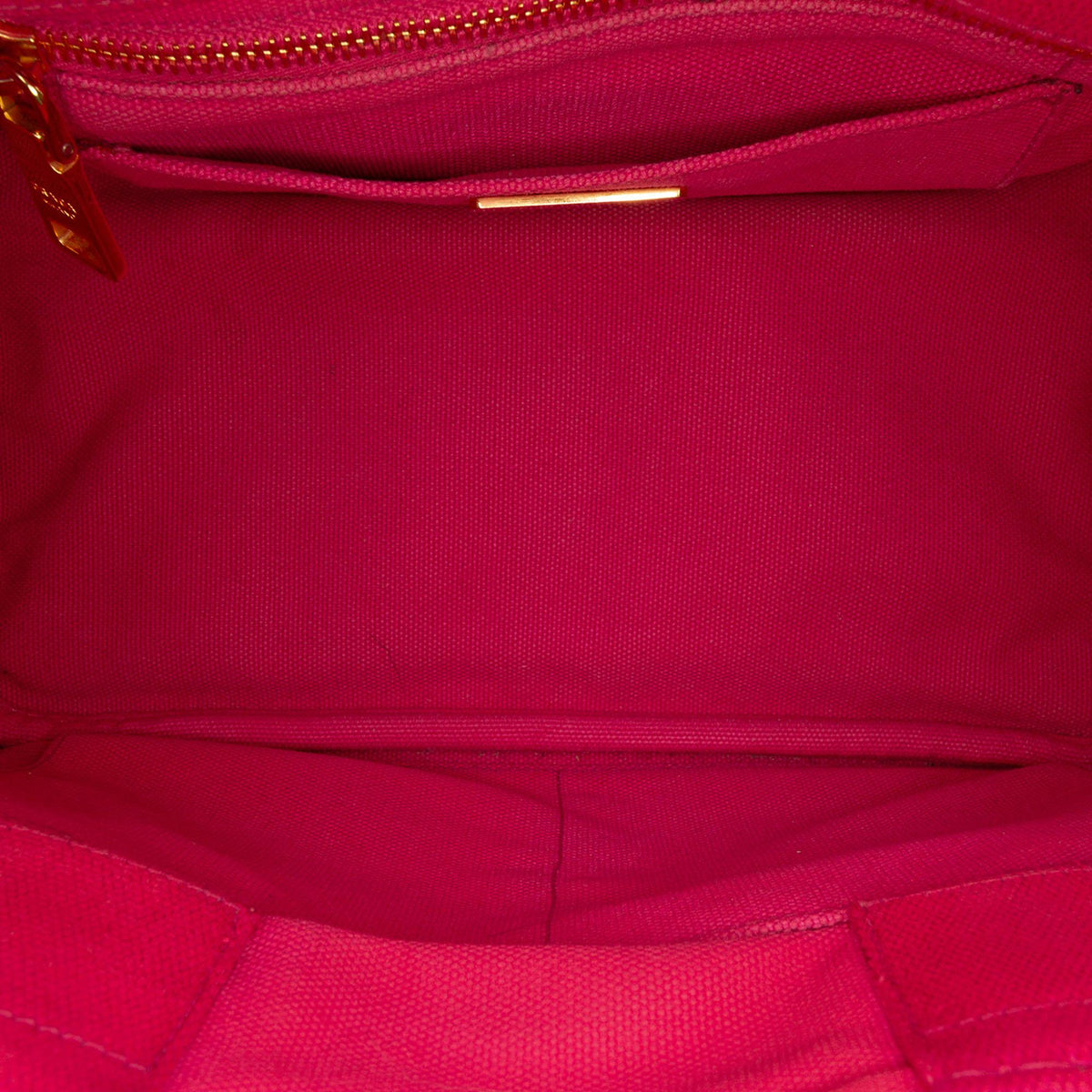 Prada Small Canvas Canapa Logo Tote
