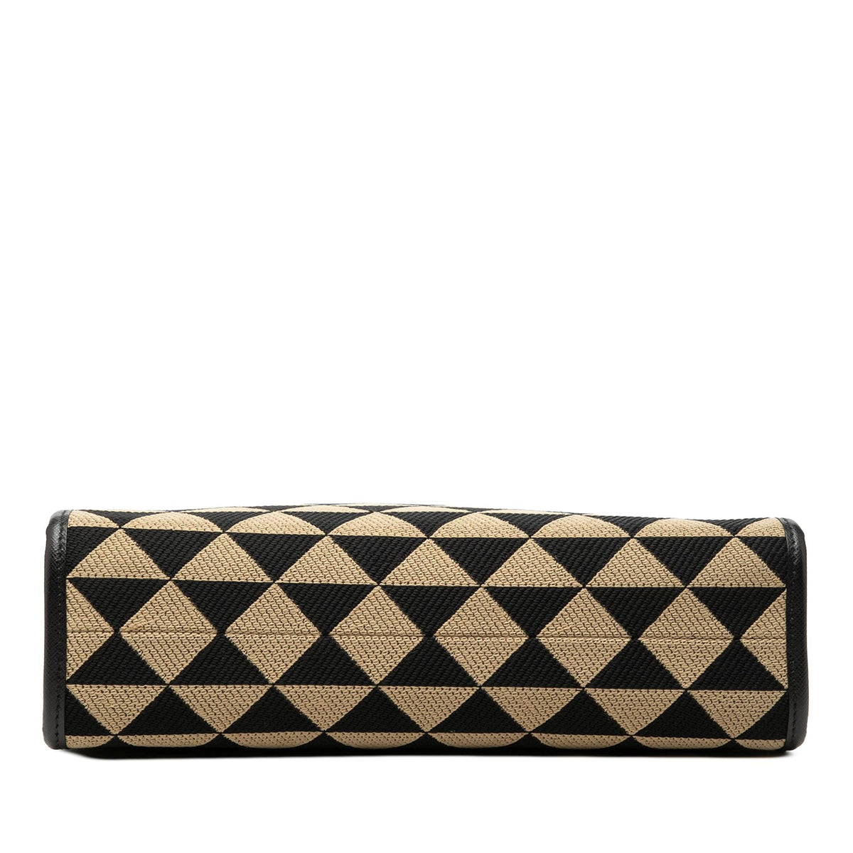 Prada Small Canvas Symbole Triangolo Satchel