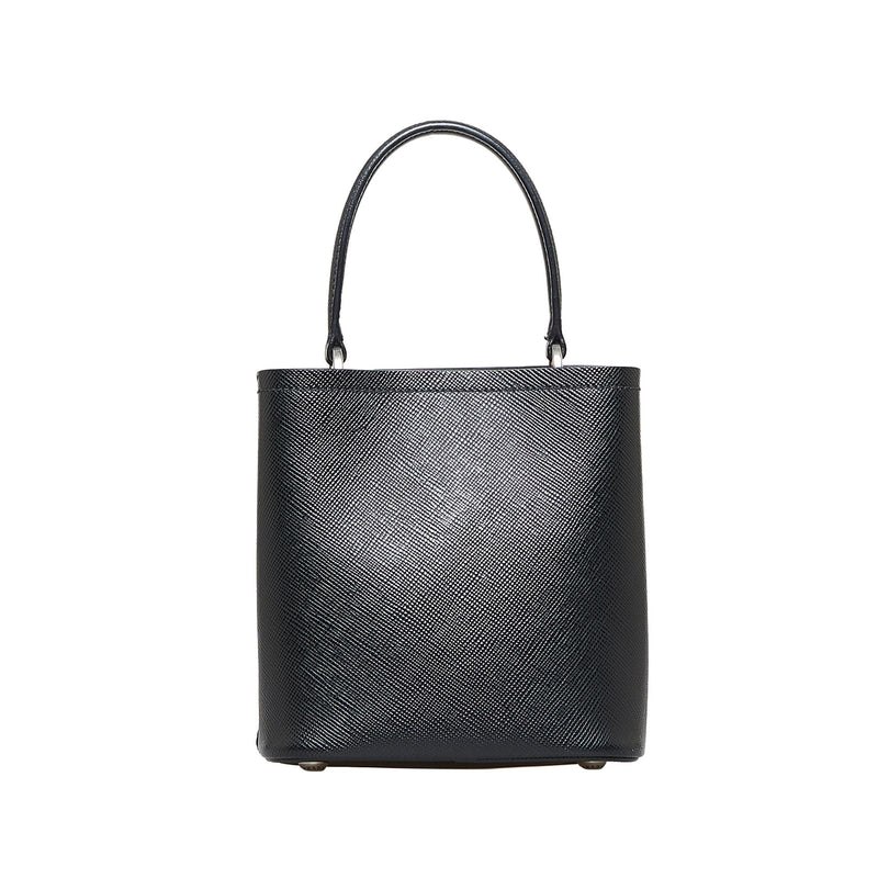 Prada Small Embellished Panier Bucket Bag (SHG-iymTek)