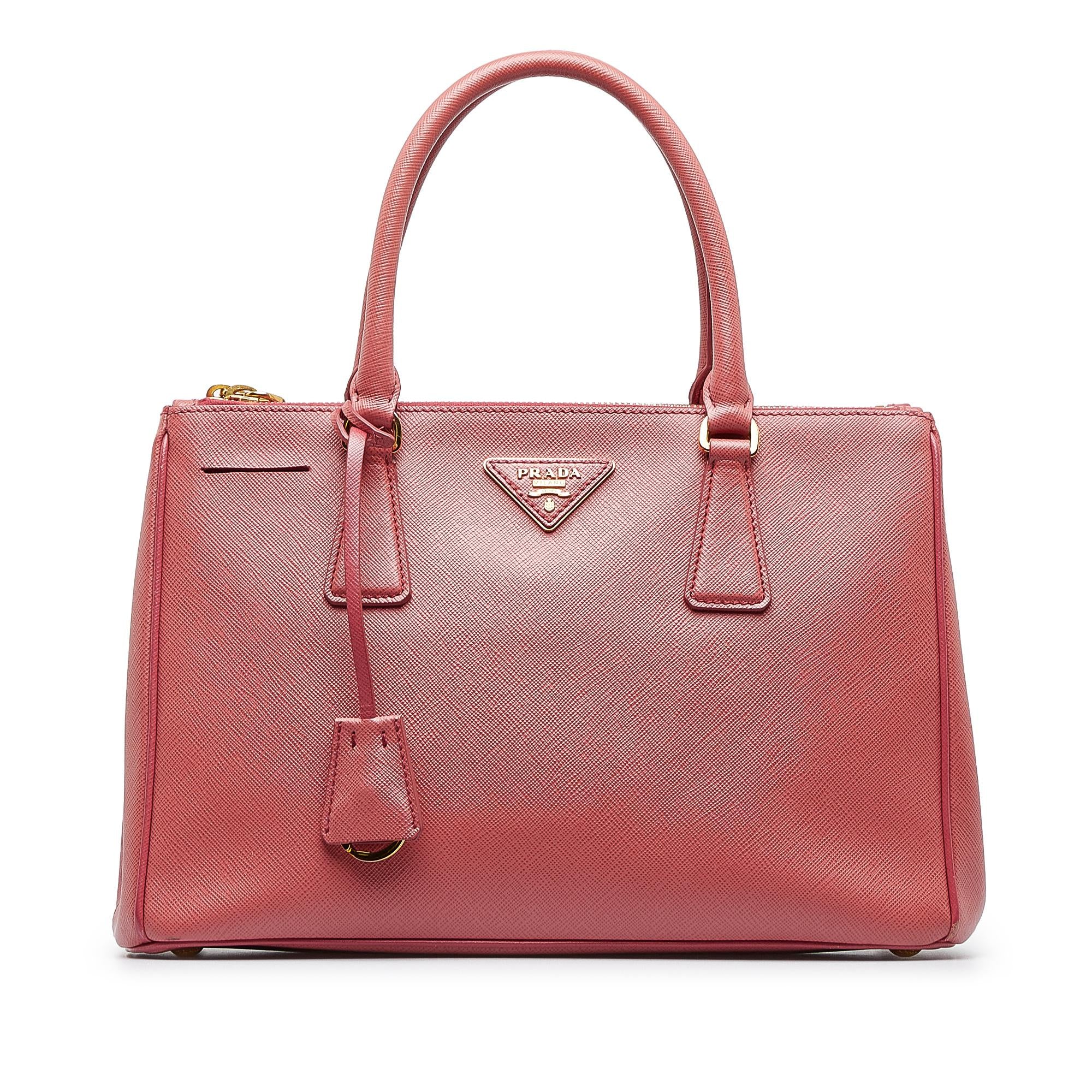 Prada Small Saffiano Galleria Double Zip (SHG-jUELiY)