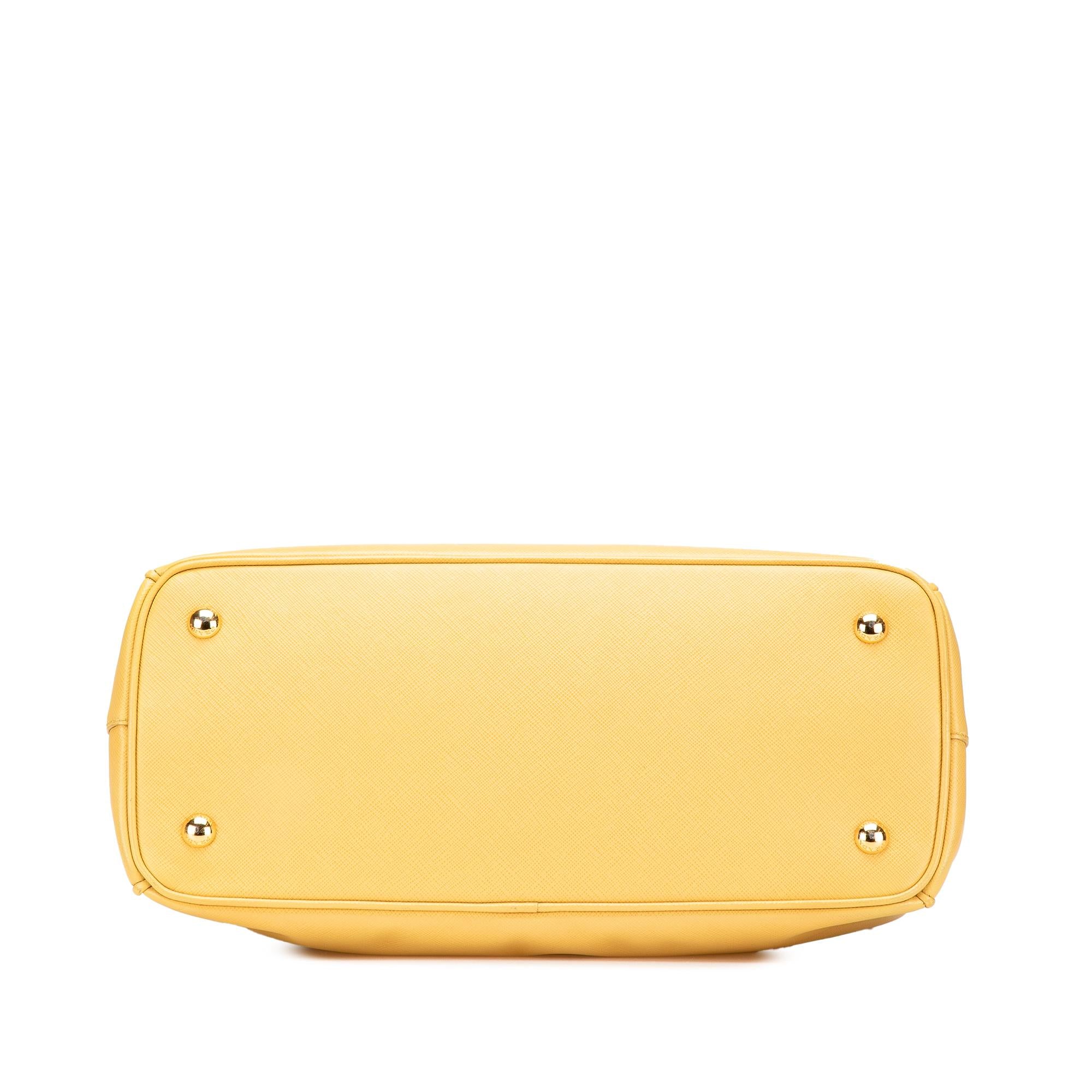 Prada Small Saffiano Lux Galleria Satchel