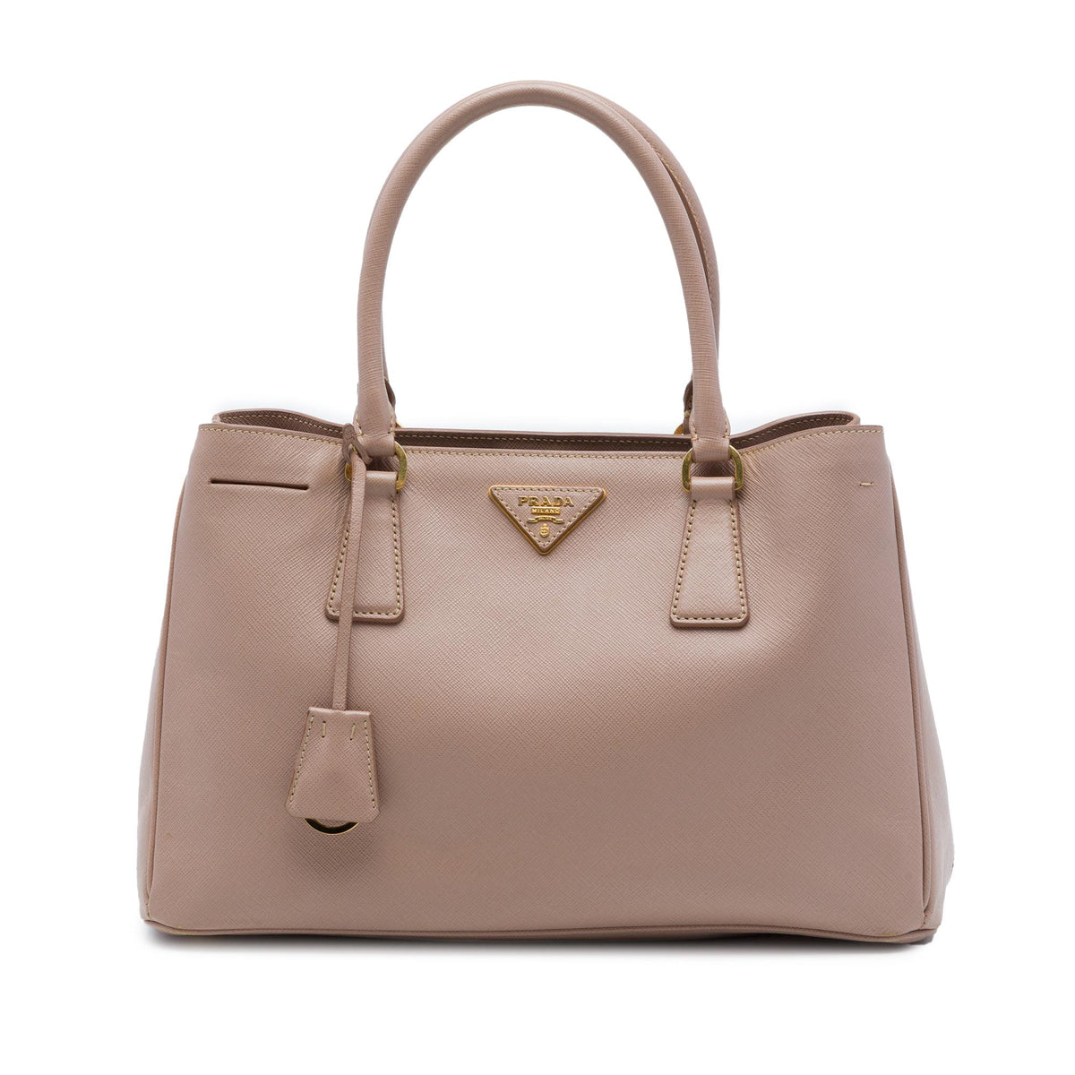 Prada Small Saffiano Lux Gardeners Tote