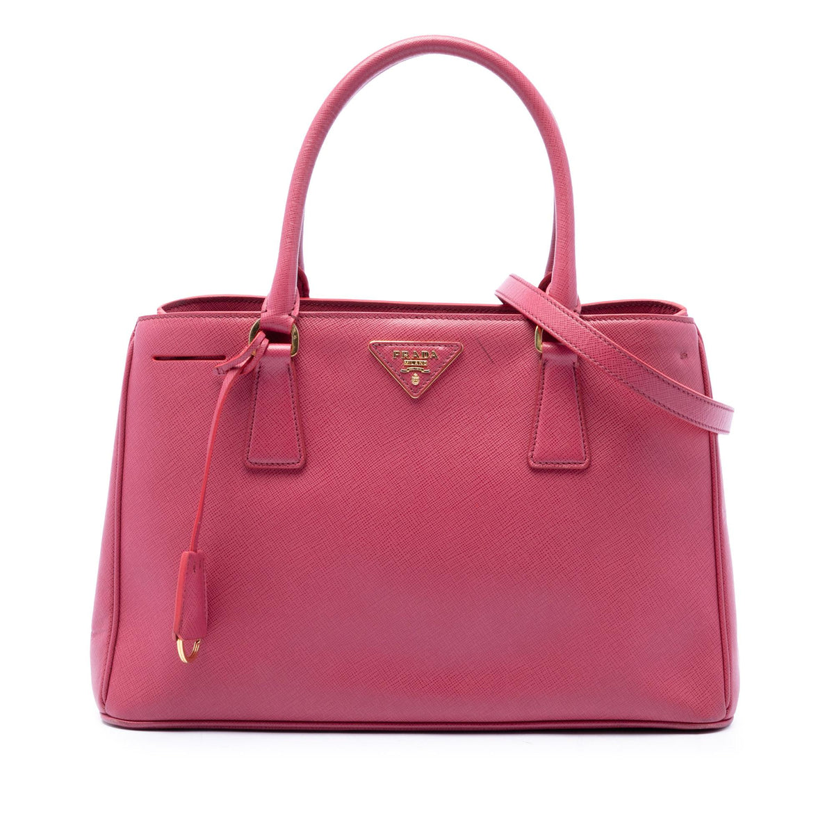 Prada Small Saffiano Lux Gardeners Tote