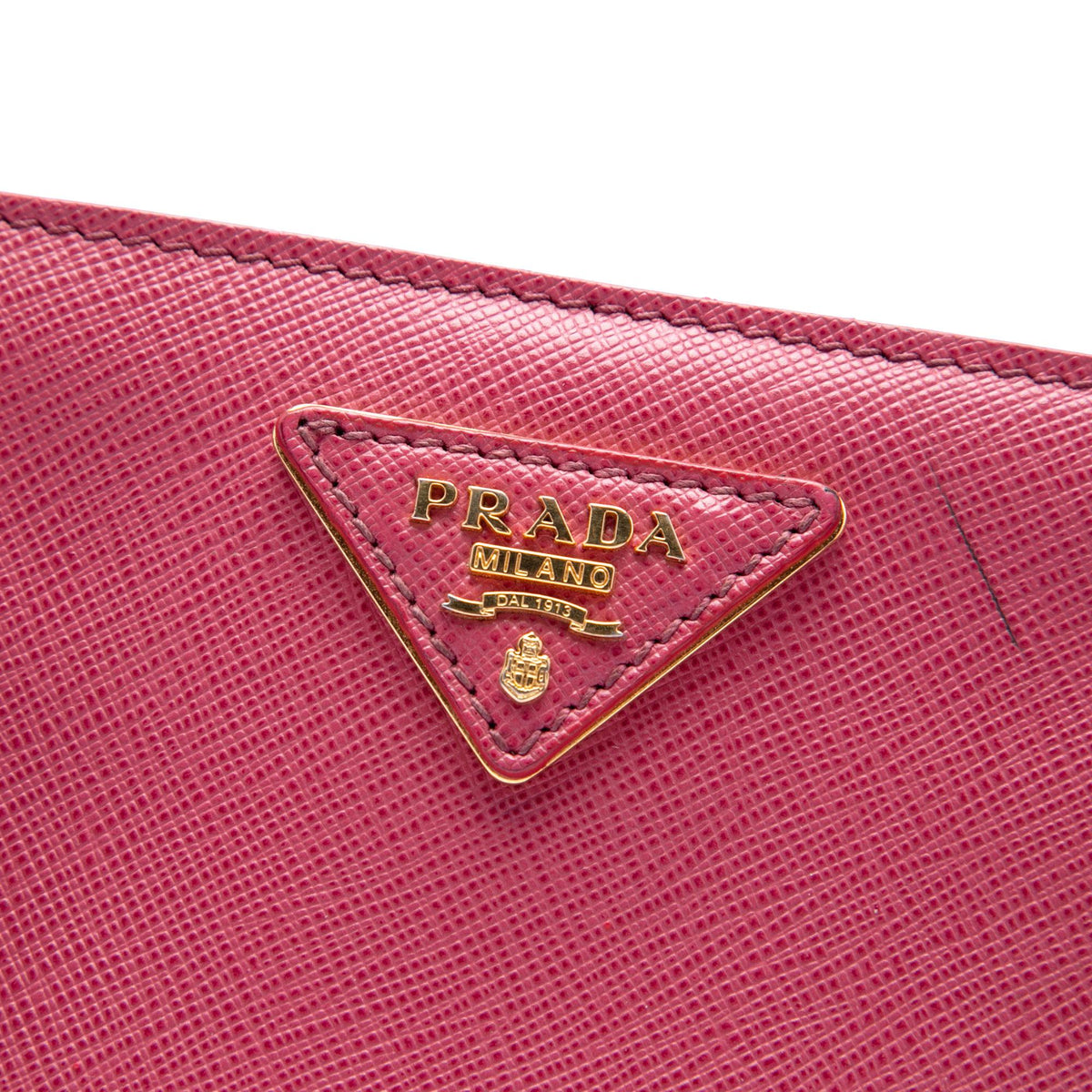 Prada Small Saffiano Lux Gardeners Tote