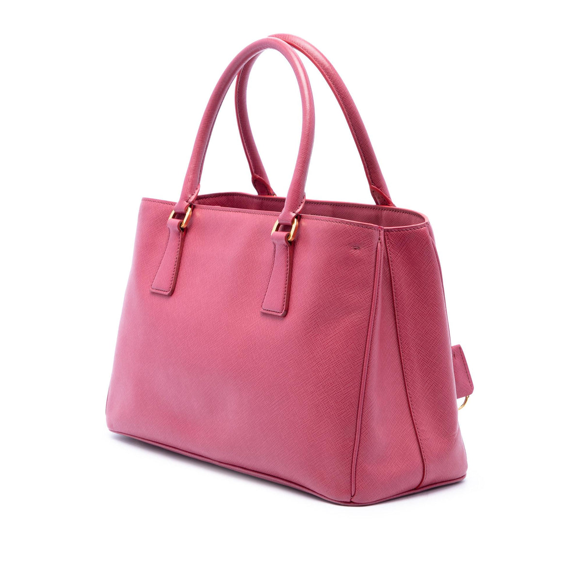 Prada Small Saffiano Lux Gardeners Tote